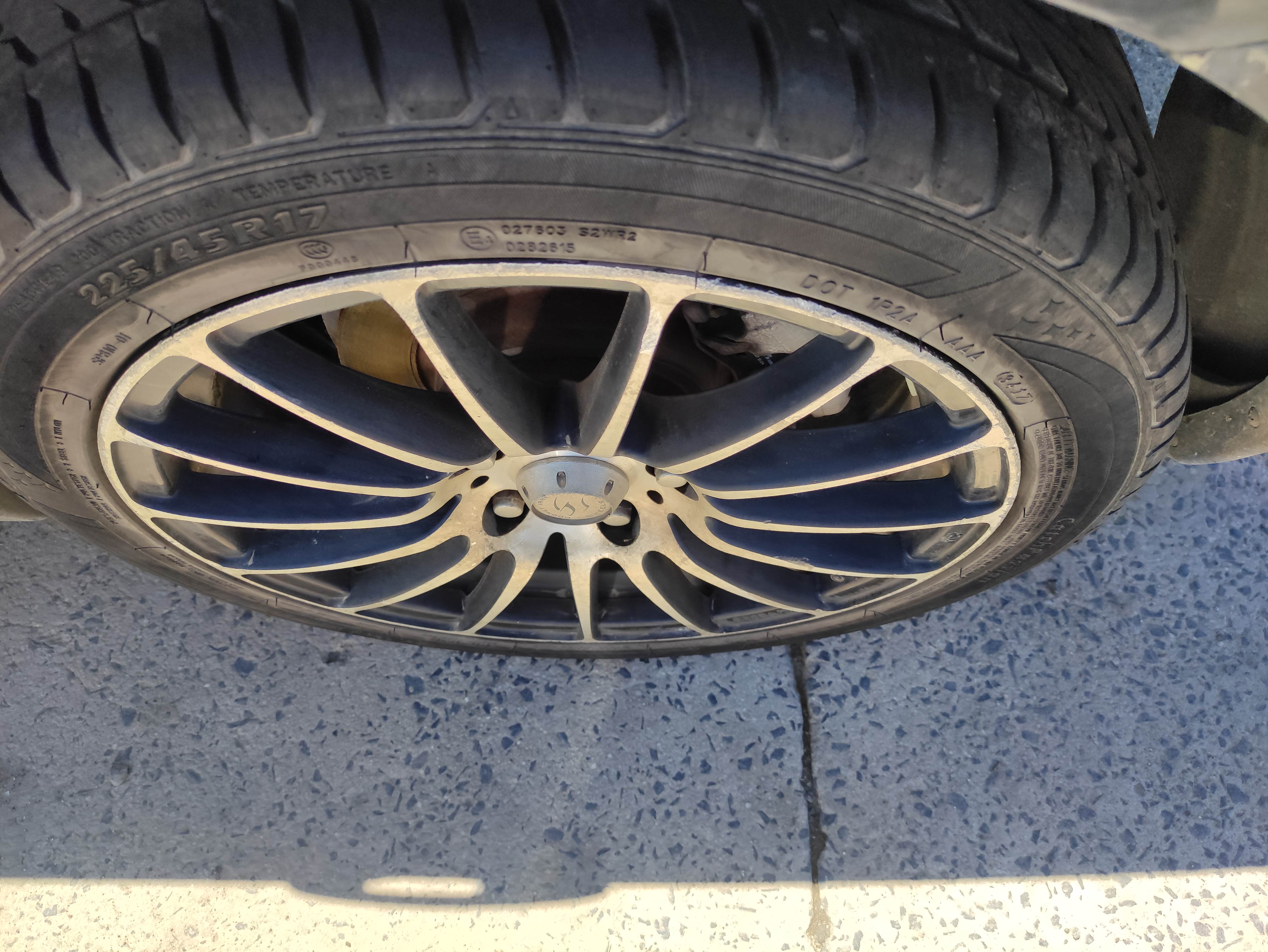 #556 MAZDA 3 FITS 2003 TO 2009 FOR PARTS