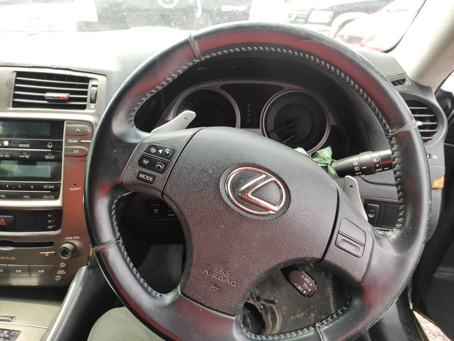 WRECKING LEXUS IS FITS 2005 TO 2013 [STOCK NO #569]