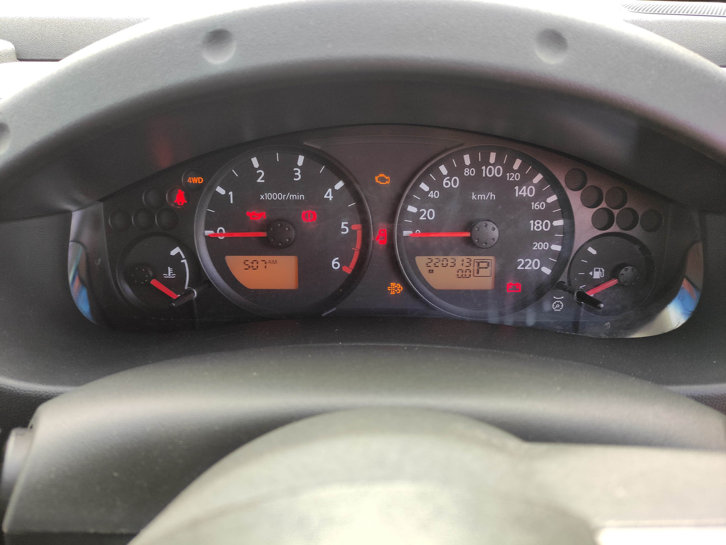 #469 NISSAN NAVARA D40 2009 FOR PARTS