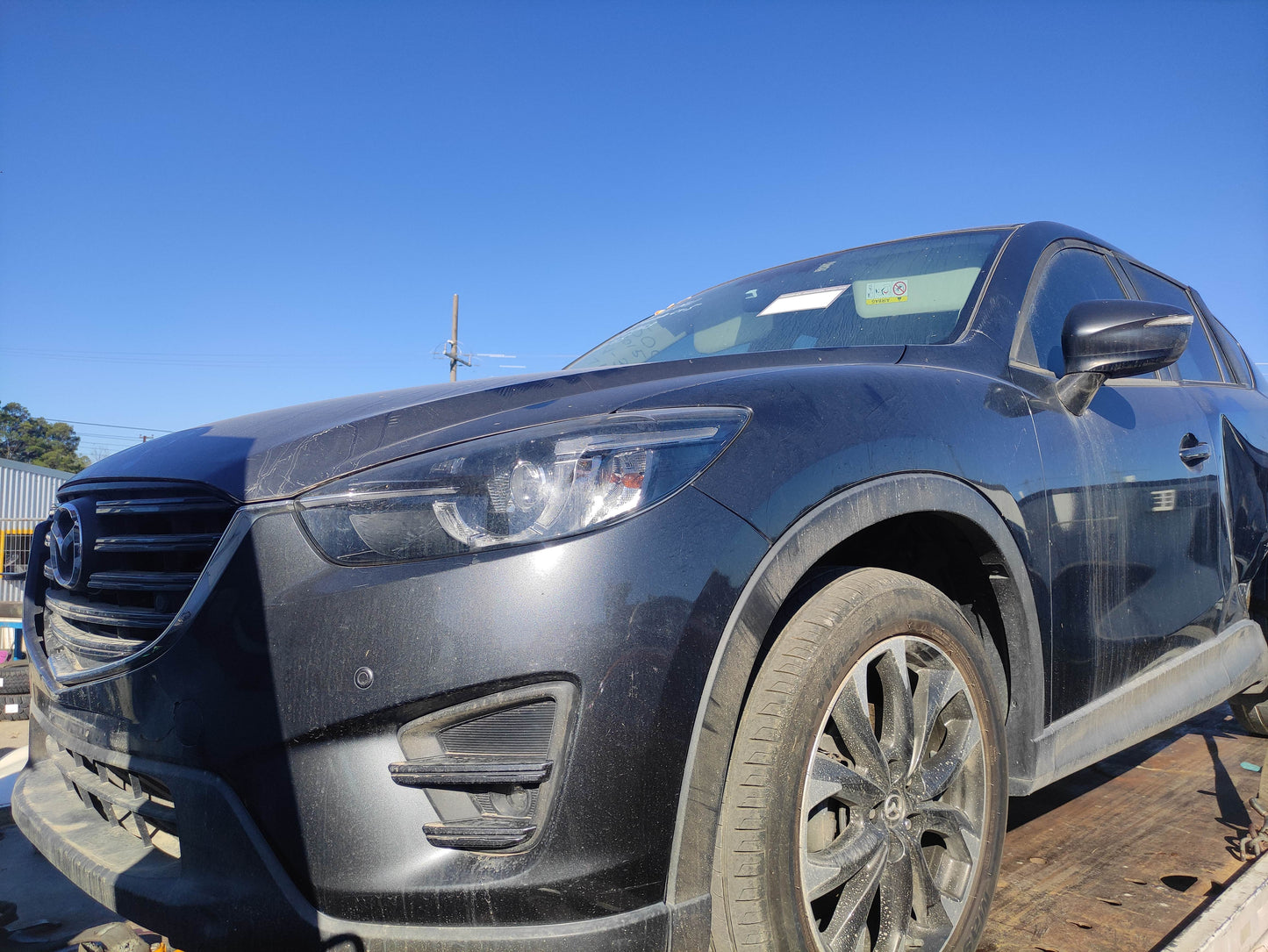 #592 MAZDA CX-5 FITS 2012 TO 2017 FOR PARTS