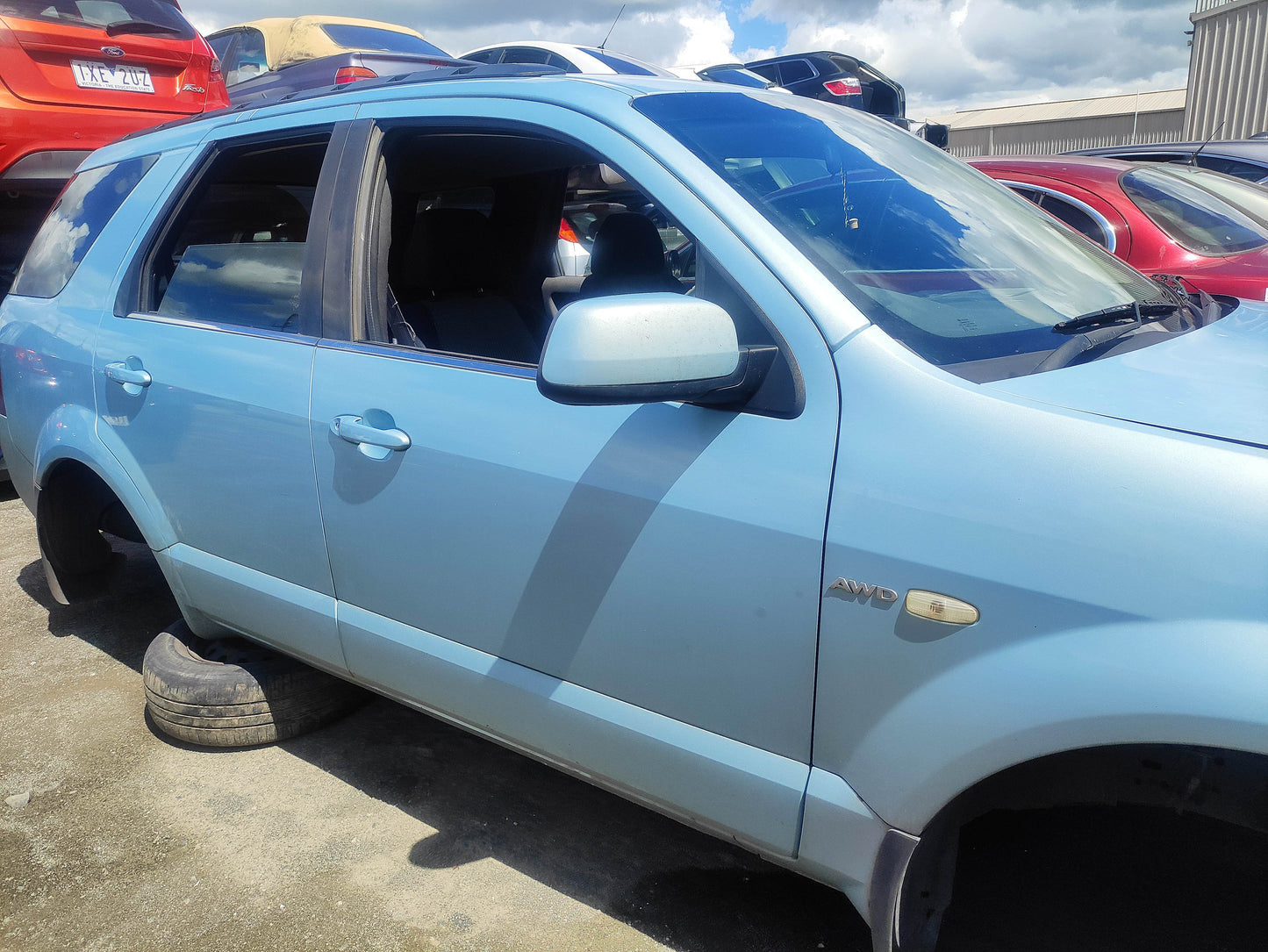 #499 FORD TERRITORY SX 2009 FOR PARTS