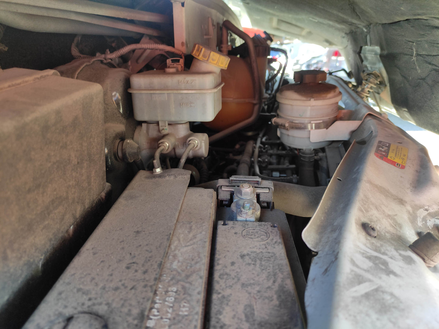 #571 LDV V80 2013 FOR PARTS