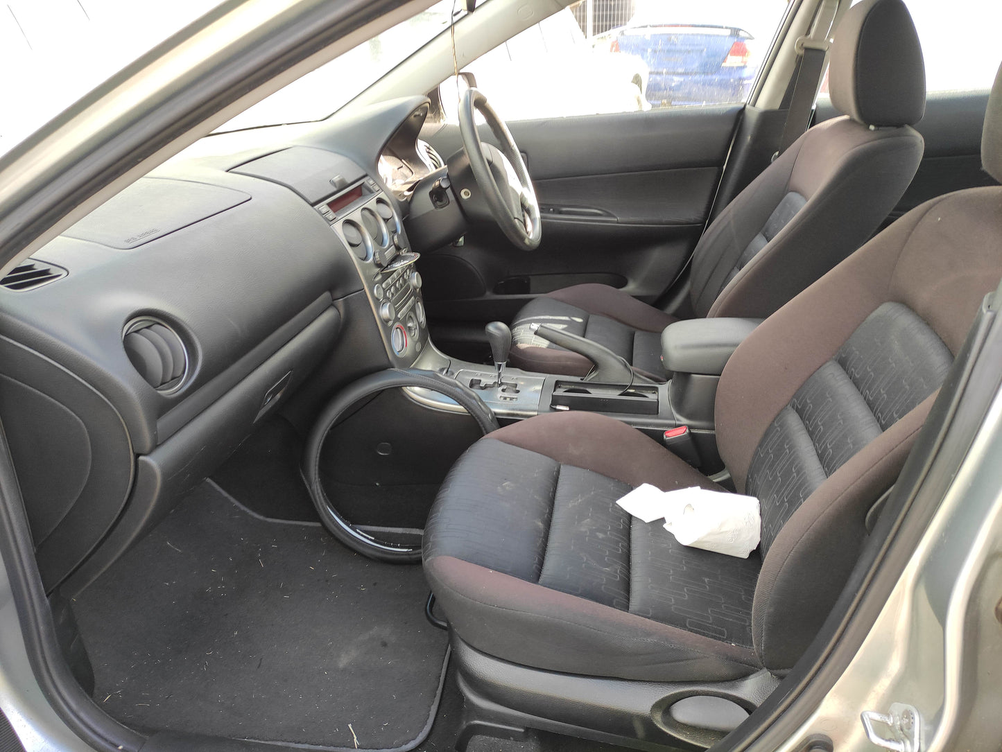 #627 MAZDA 6 FITS 2002 TO 2008 FOR PARTS