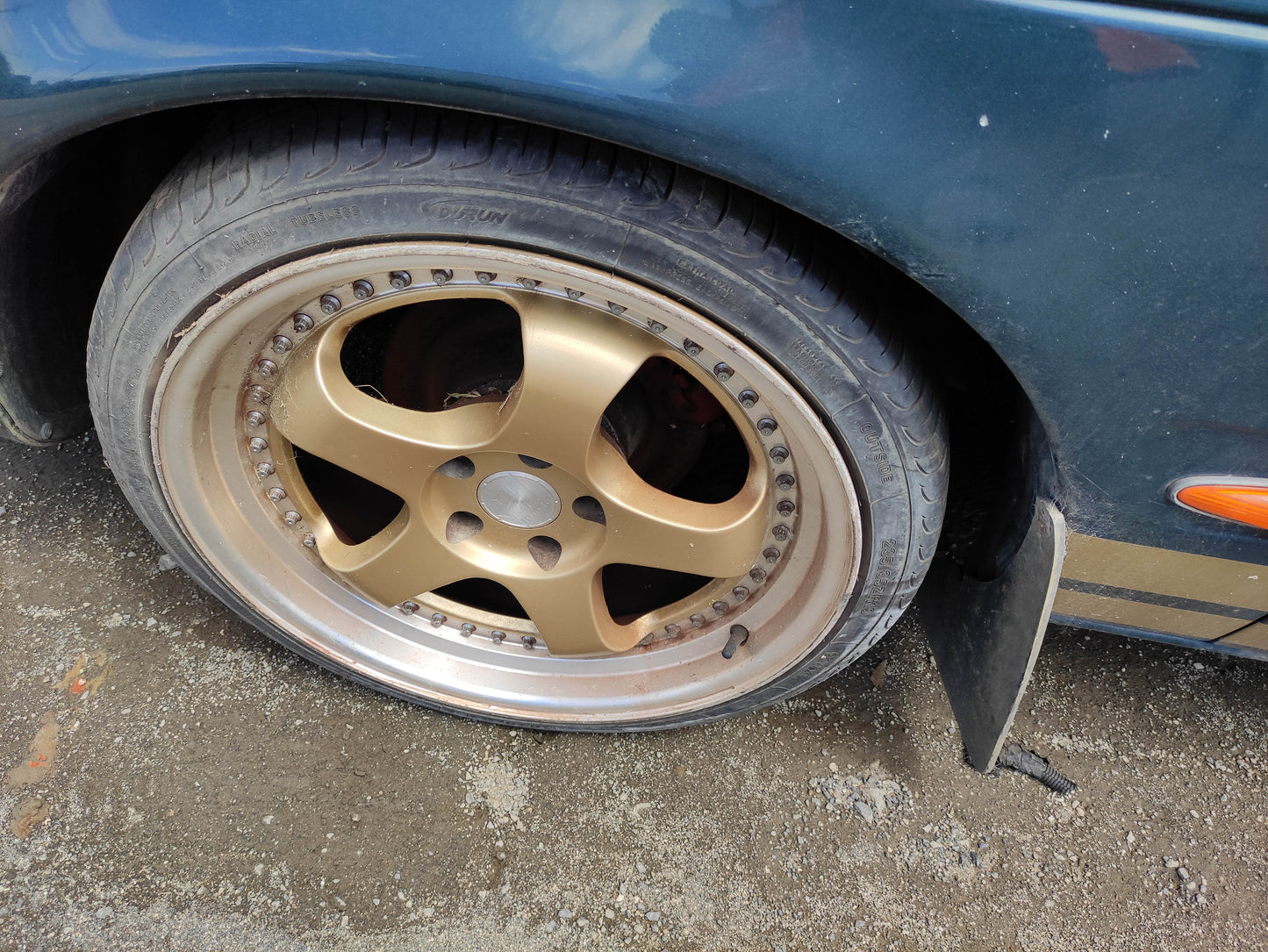 #496 FORD FALCON 1997 FOR PARTS