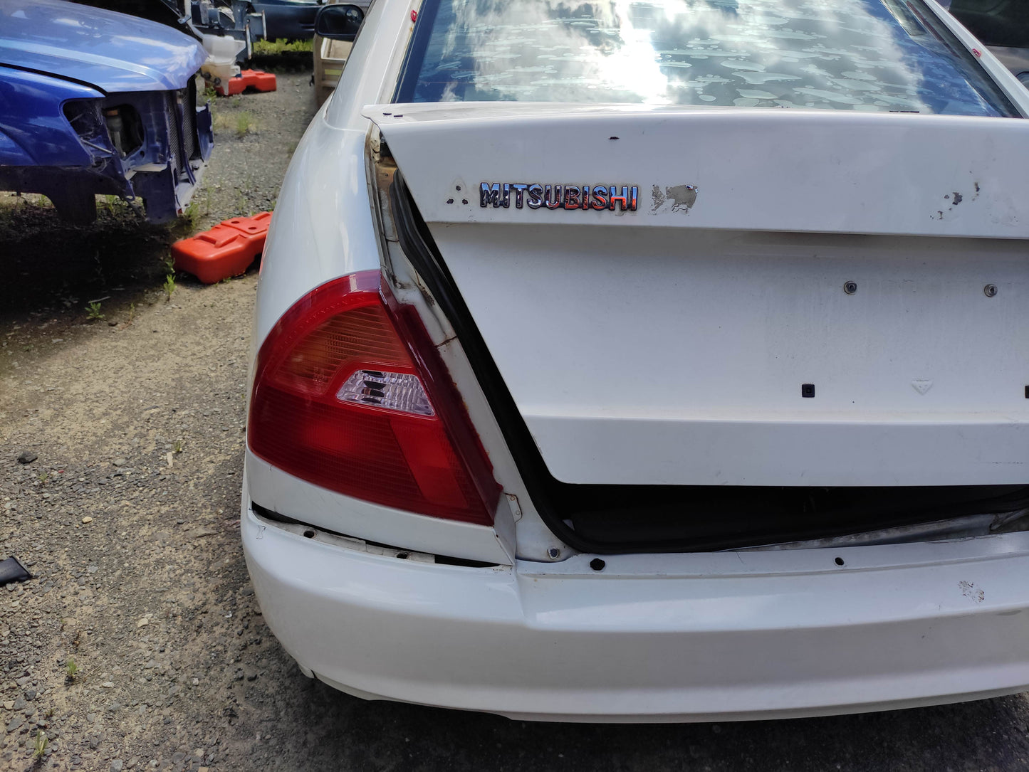 #546 MITSUBISHI LANCER 1998 FOR PARTS