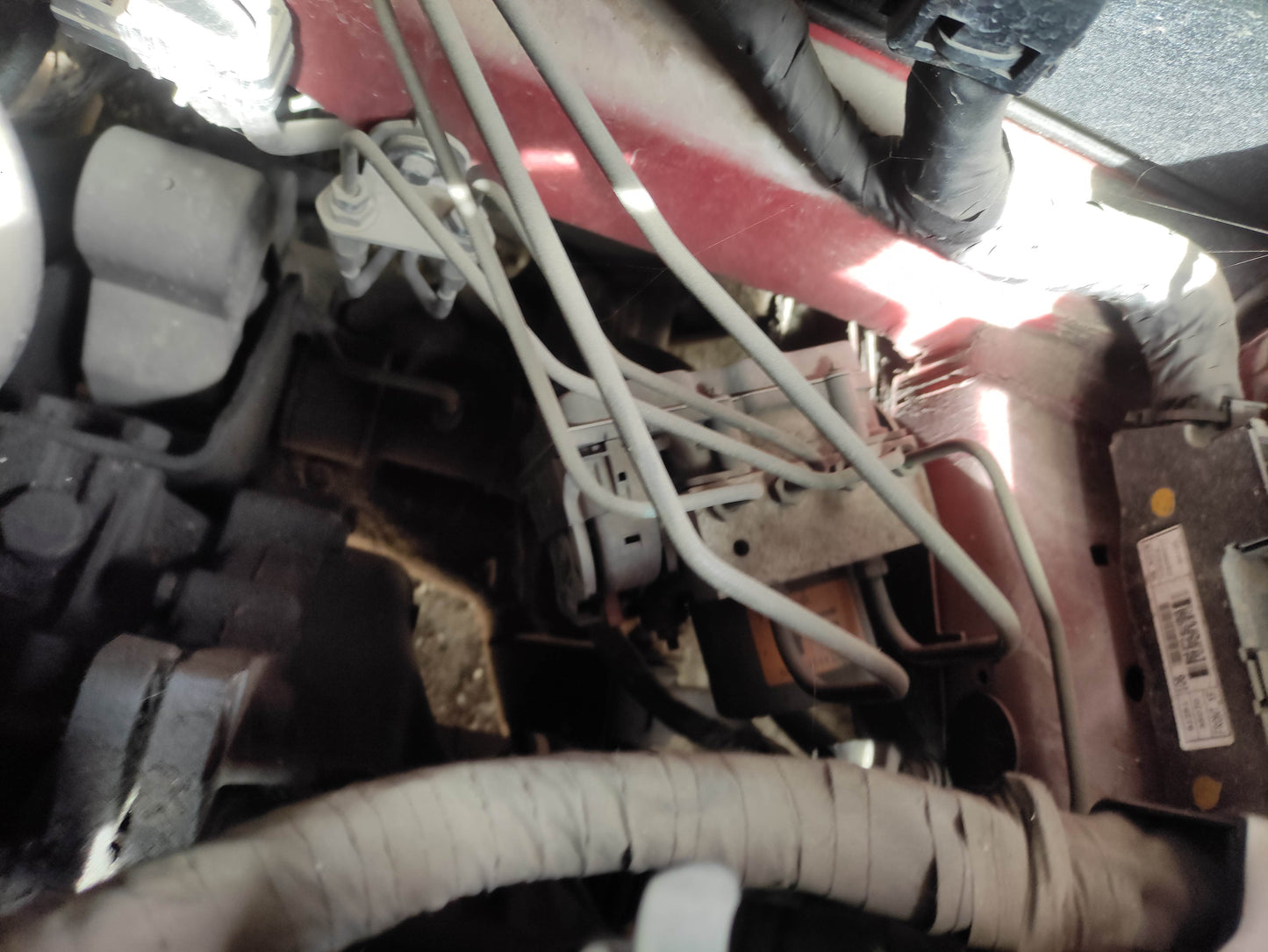 #529 HYUNDAI i45 YF 2010 FOR PARTS