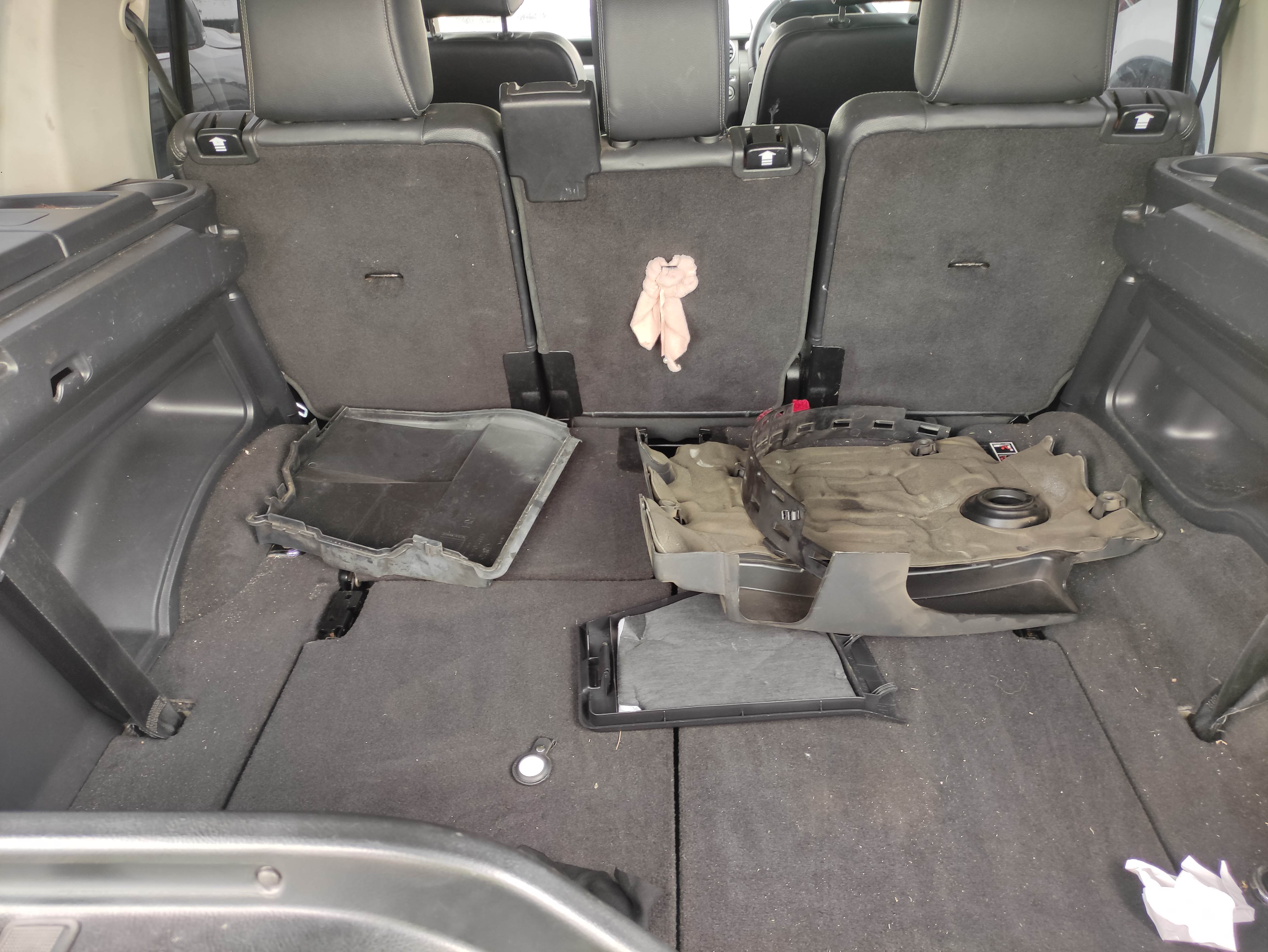 #607 LAND ROVER DISCOVERY L3 2014 FOR PARTS