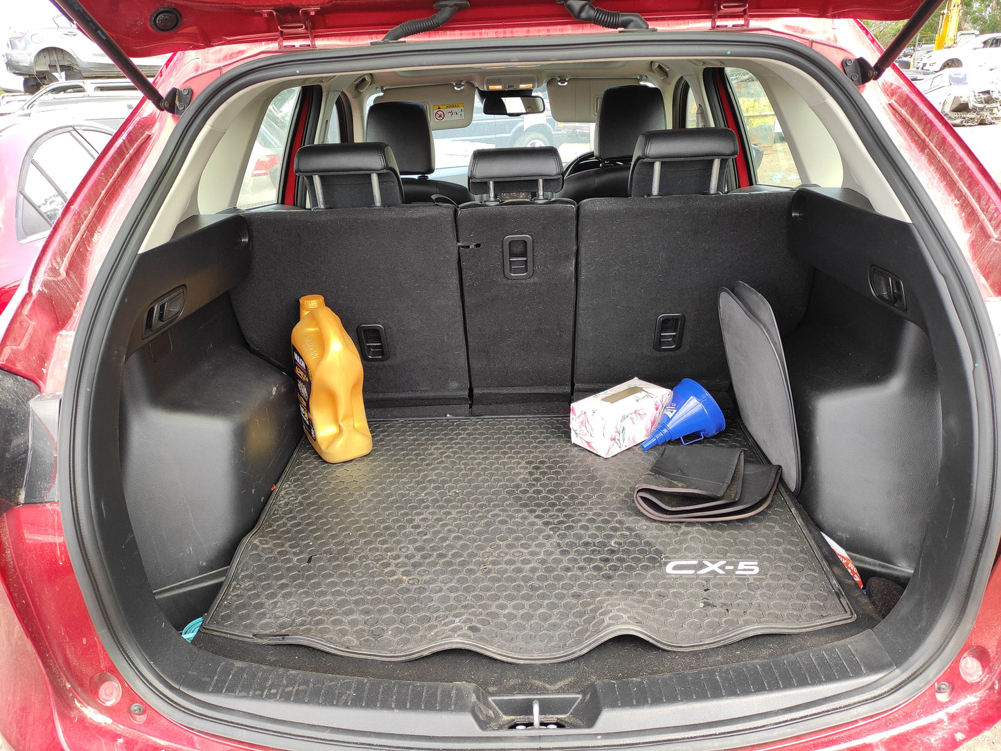 #585 MAZDA CX-5 2016 FOR PARTS