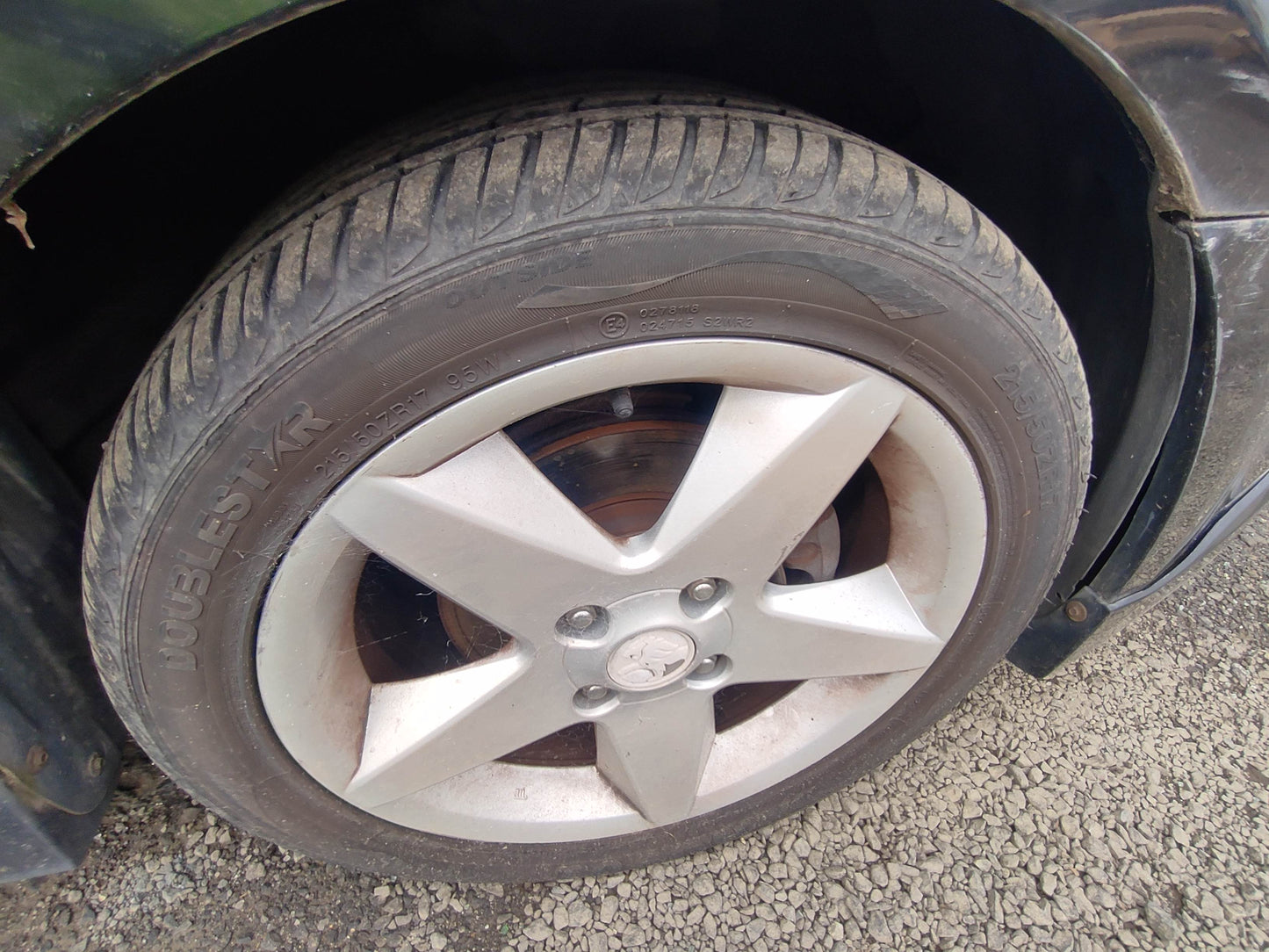 #492 HOLDEN EPICA 2007 FOR PARTS