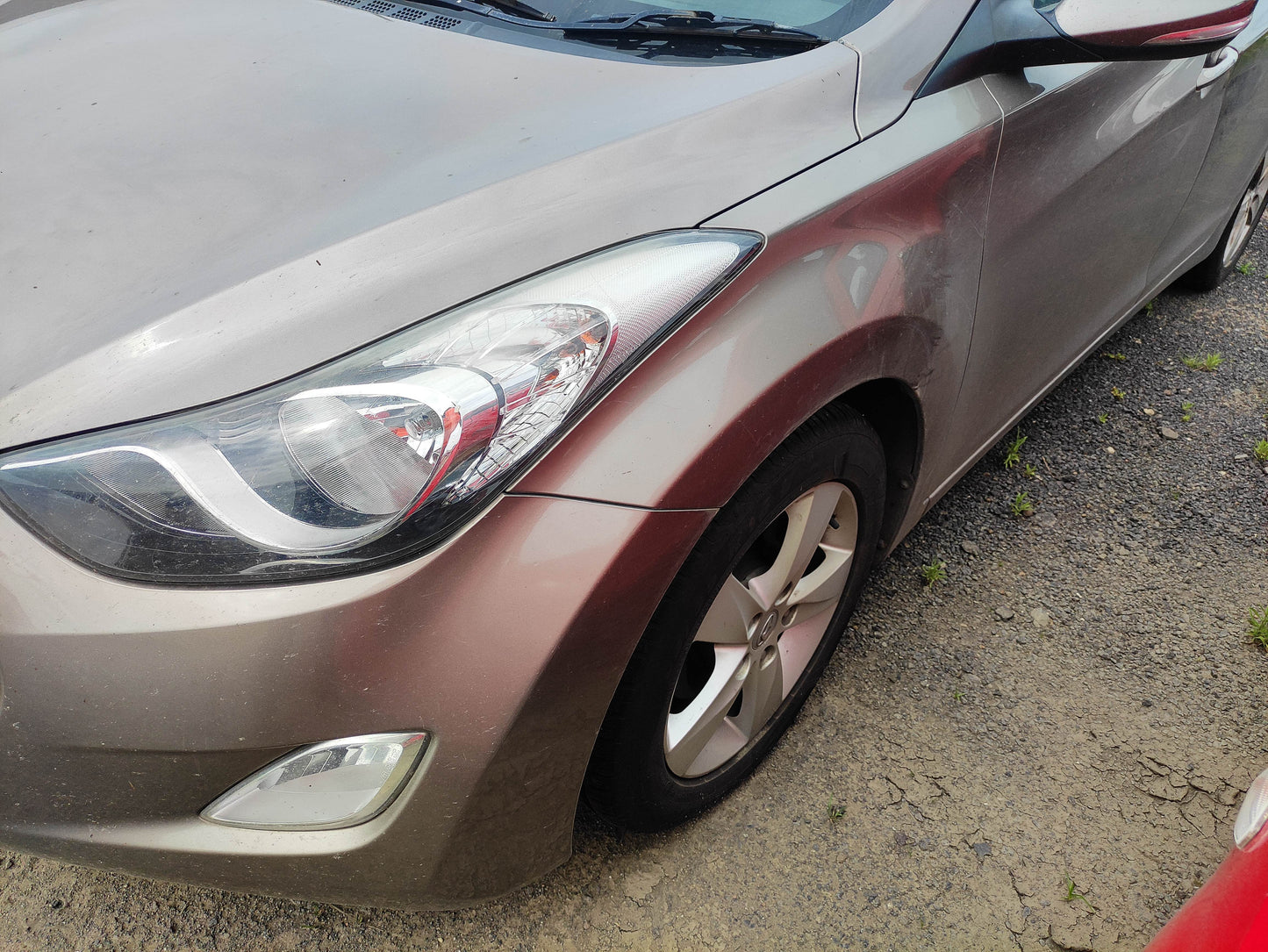 #533 HYUNDAI ELANTRA FITS 2010 TO 2015 FOR PARTS
