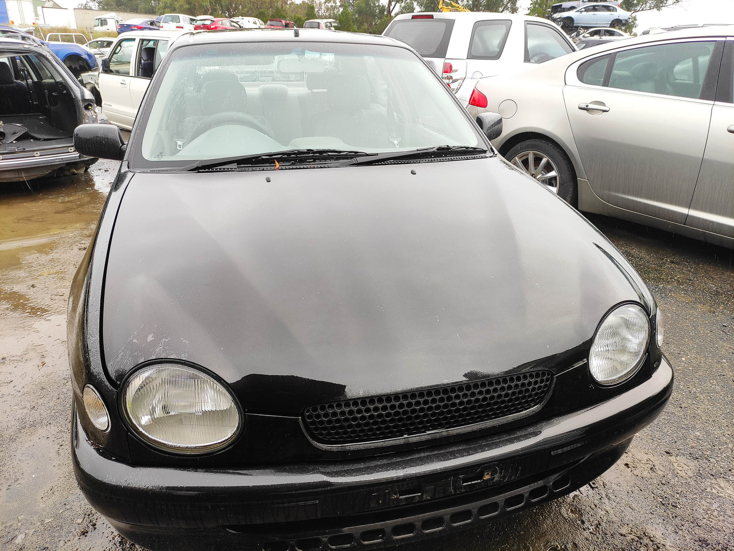 #643 TOYOTA COROLLA AE FITS 1998 TO 2001 FOR PARTS
