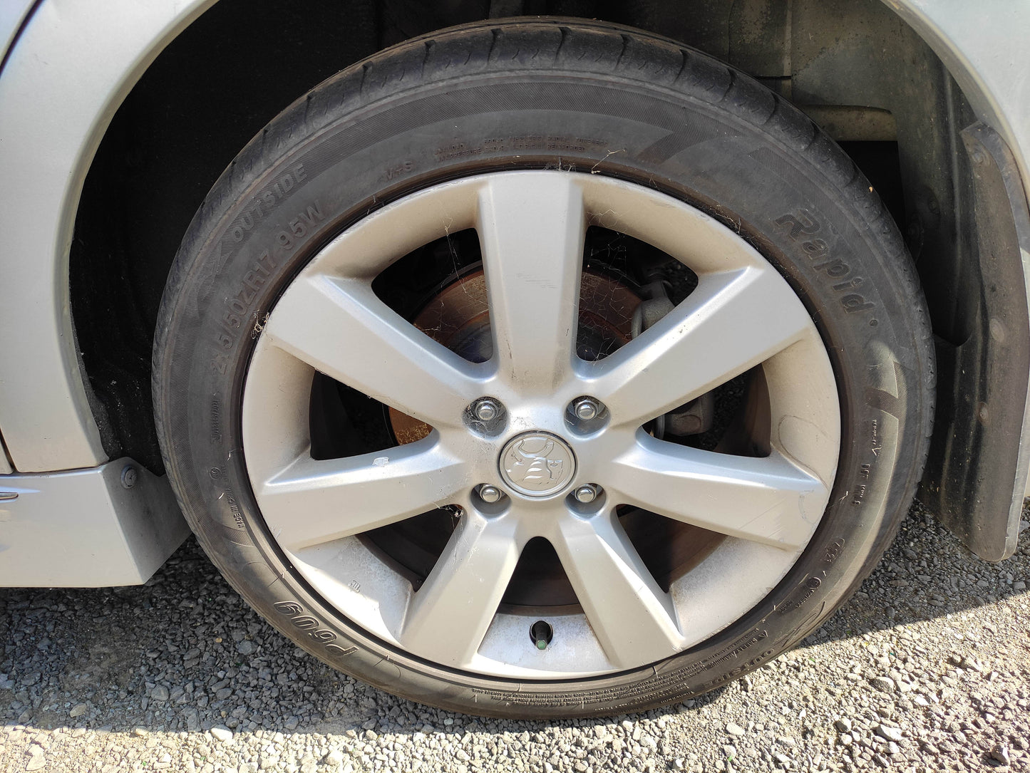 #601 HOLDEN EPICA EP 2011 FOR PARTS