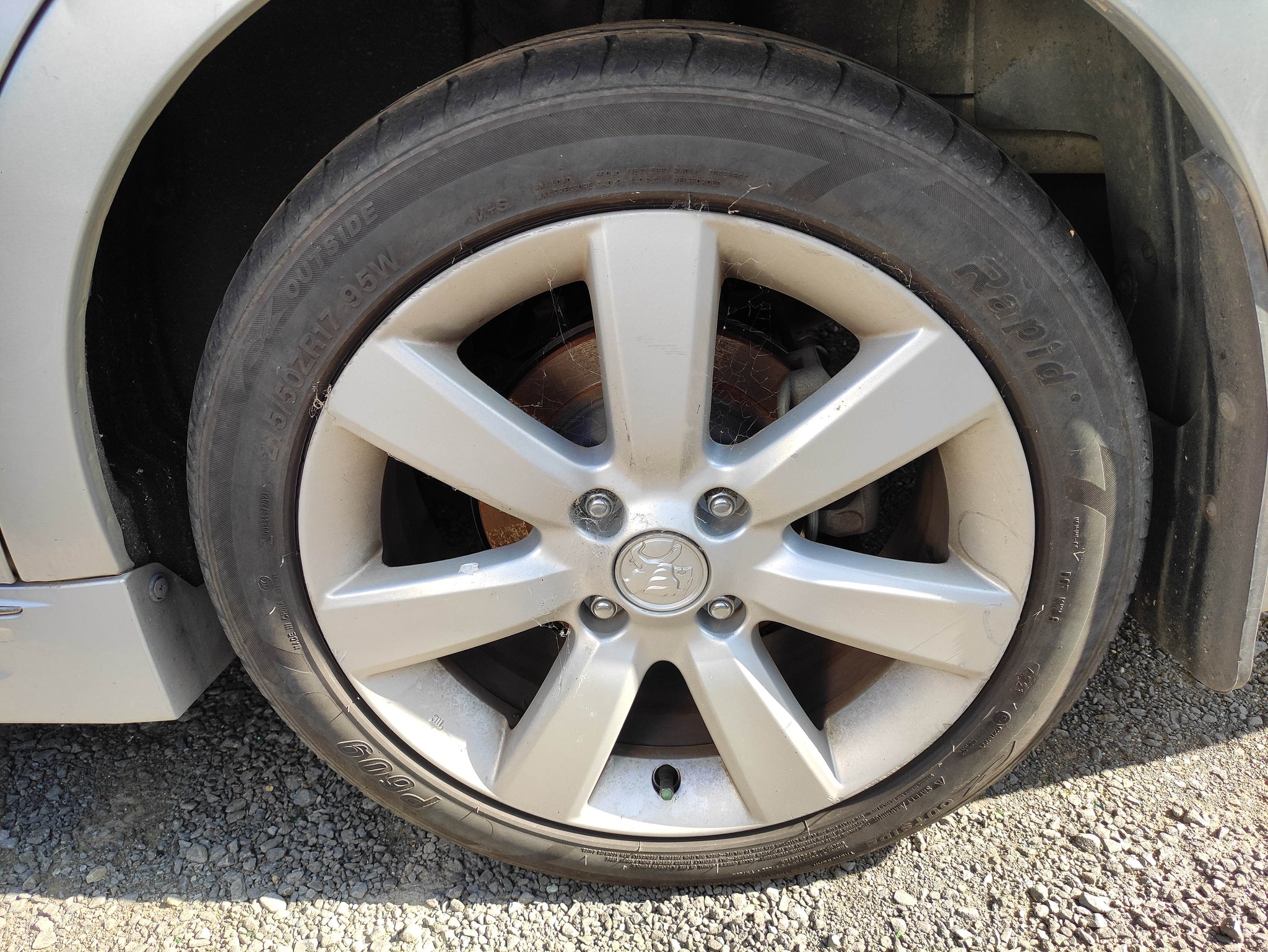 #601 HOLDEN EPICA EP 2011 FOR PARTS