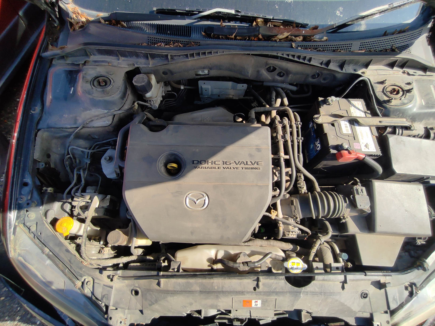#602 MAZDA 6 GG 2006 FOR PARTS