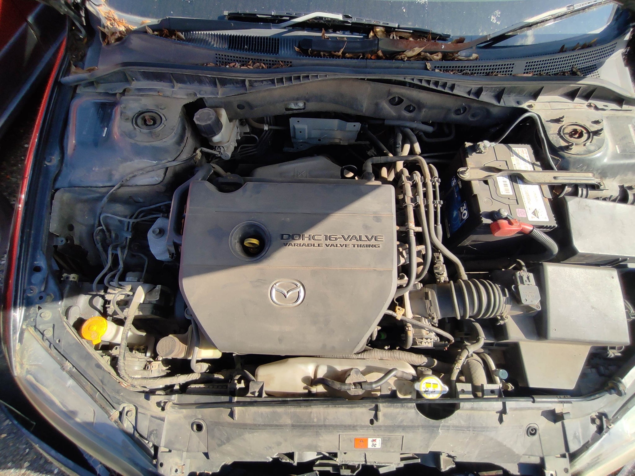 #602 MAZDA 6 GG 2006 FOR PARTS
