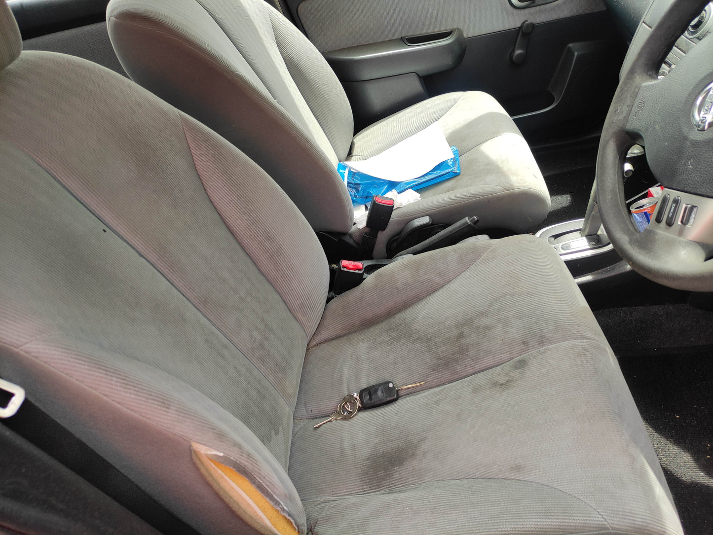 #518 NISSAN TIIDA JC 2006 FOR PARTS