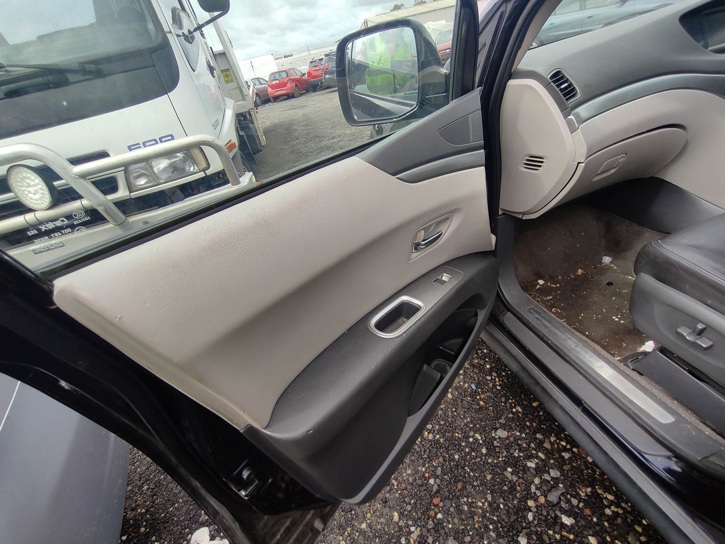 #491 SUBARU TRIBECA WXF 2008 FOR PARTS