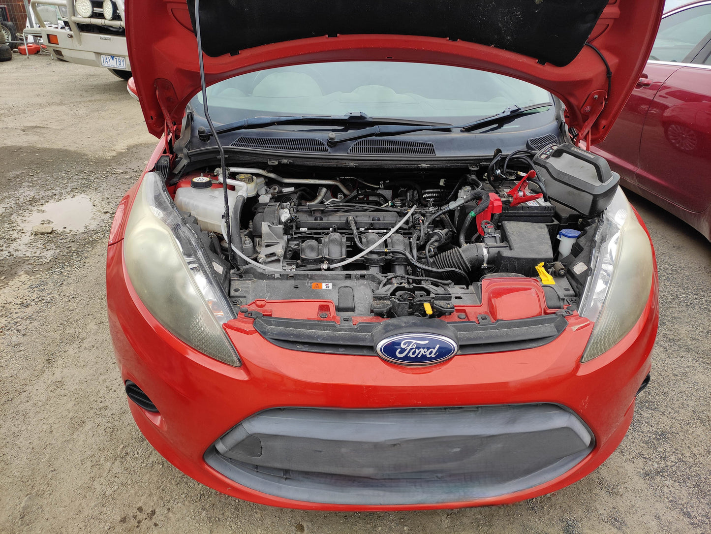 #454 FORD FIESTA WT FITS 2010 TO 2012 FOR PARTS