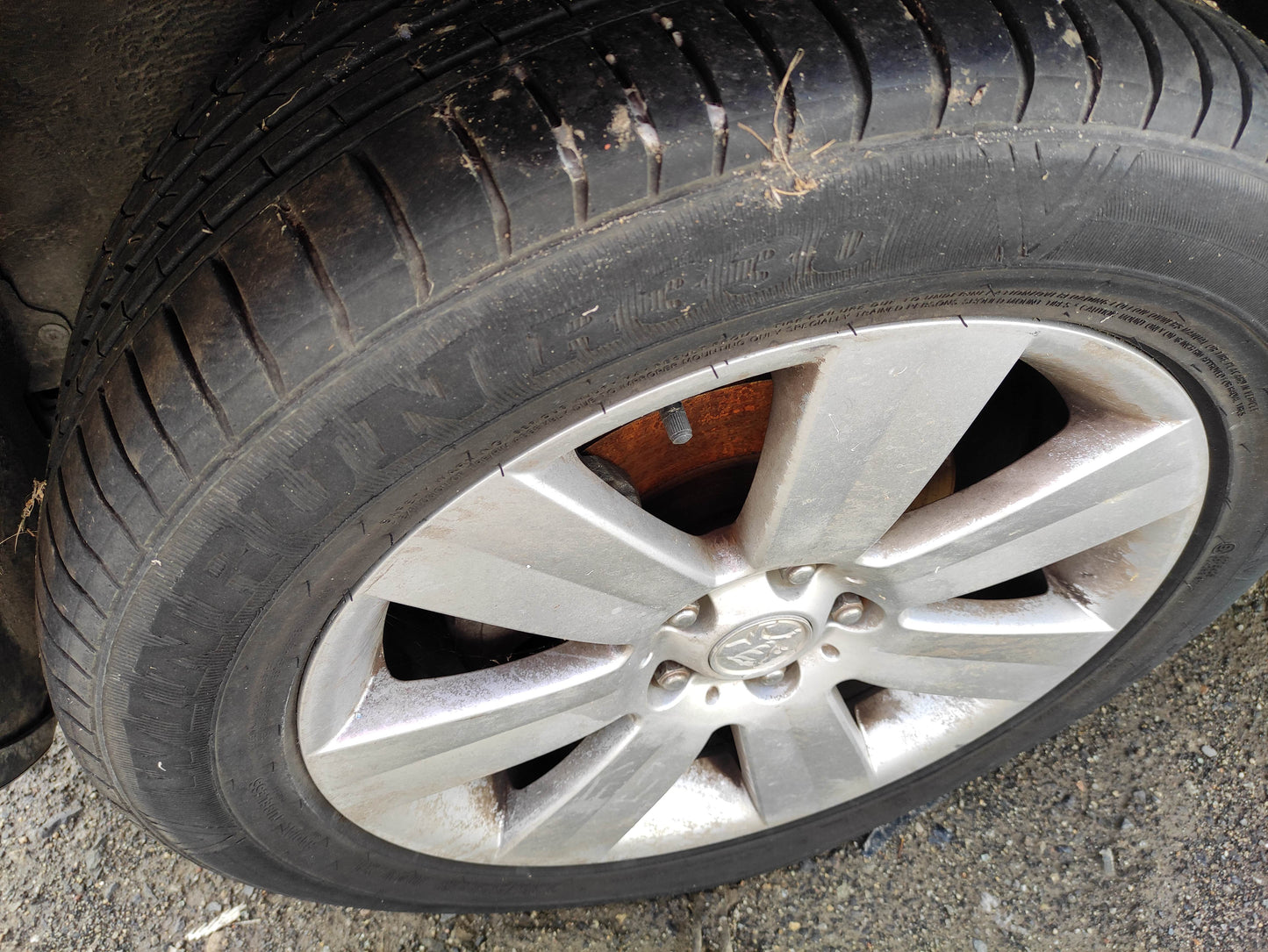 #405 HOLDEN CAPTIVA 2011 FOR PARTS