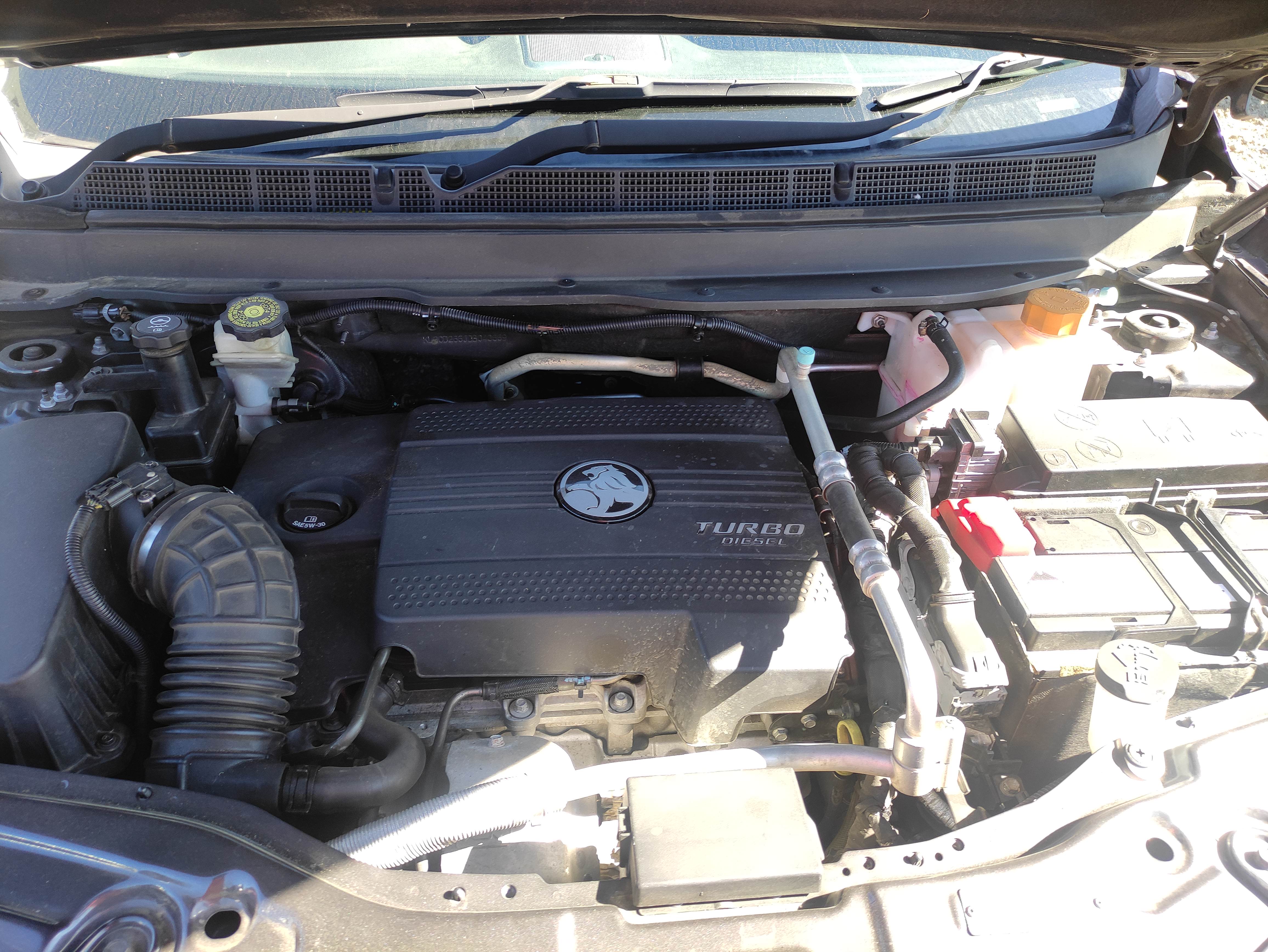#563 HOLDEN CAPTIVA 2013 FOR PARTS