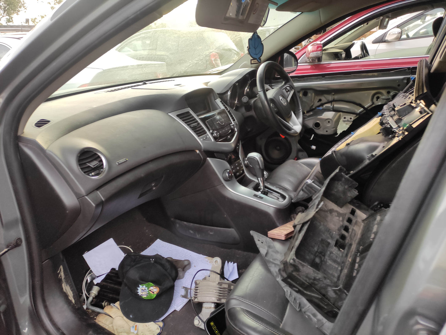 #699 HOLDEN CRUZE 2010 FOR QUALITY PARTS