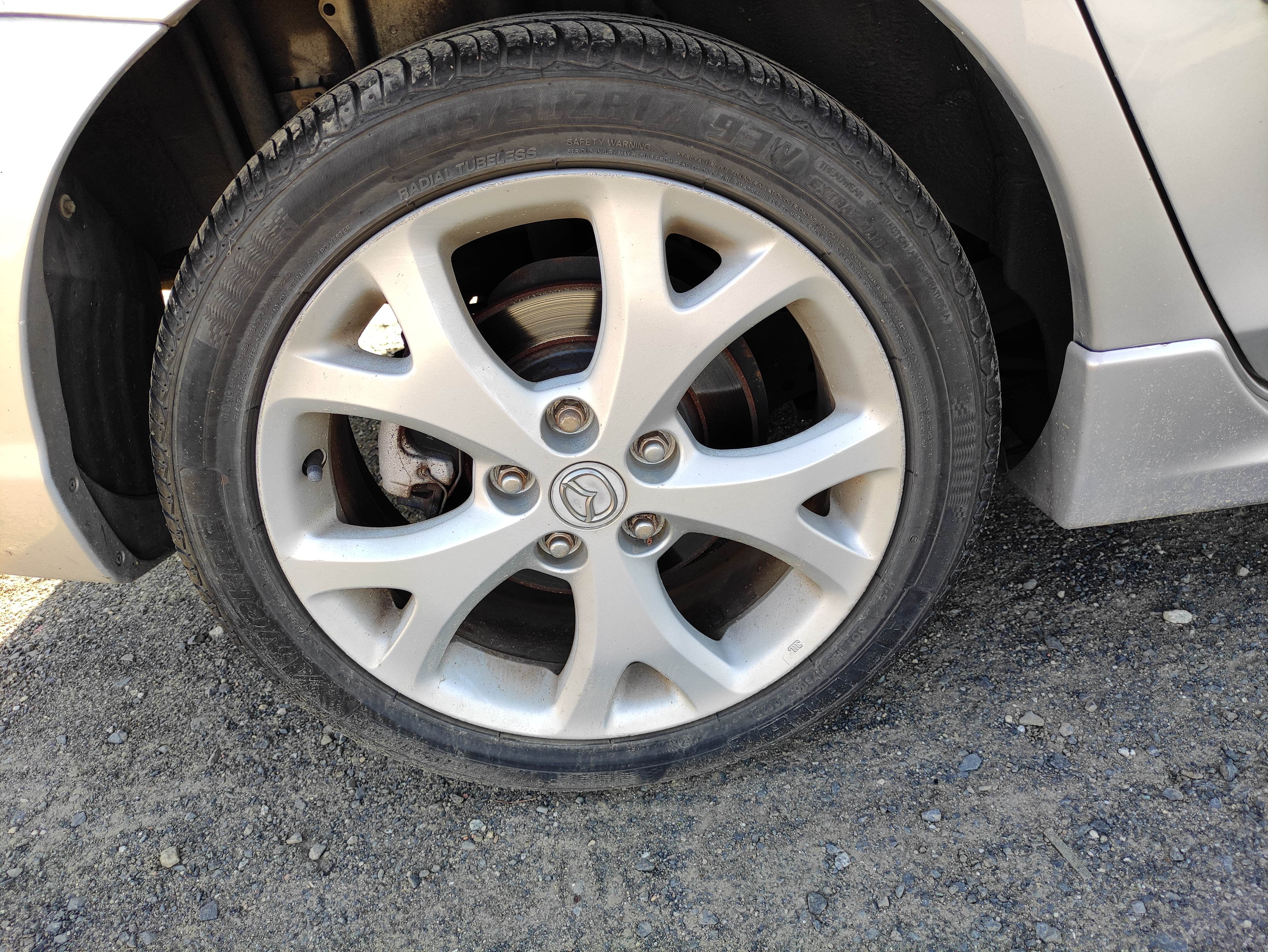 #605 MAZDA 3 BK SP23 2008 FOR PARTS