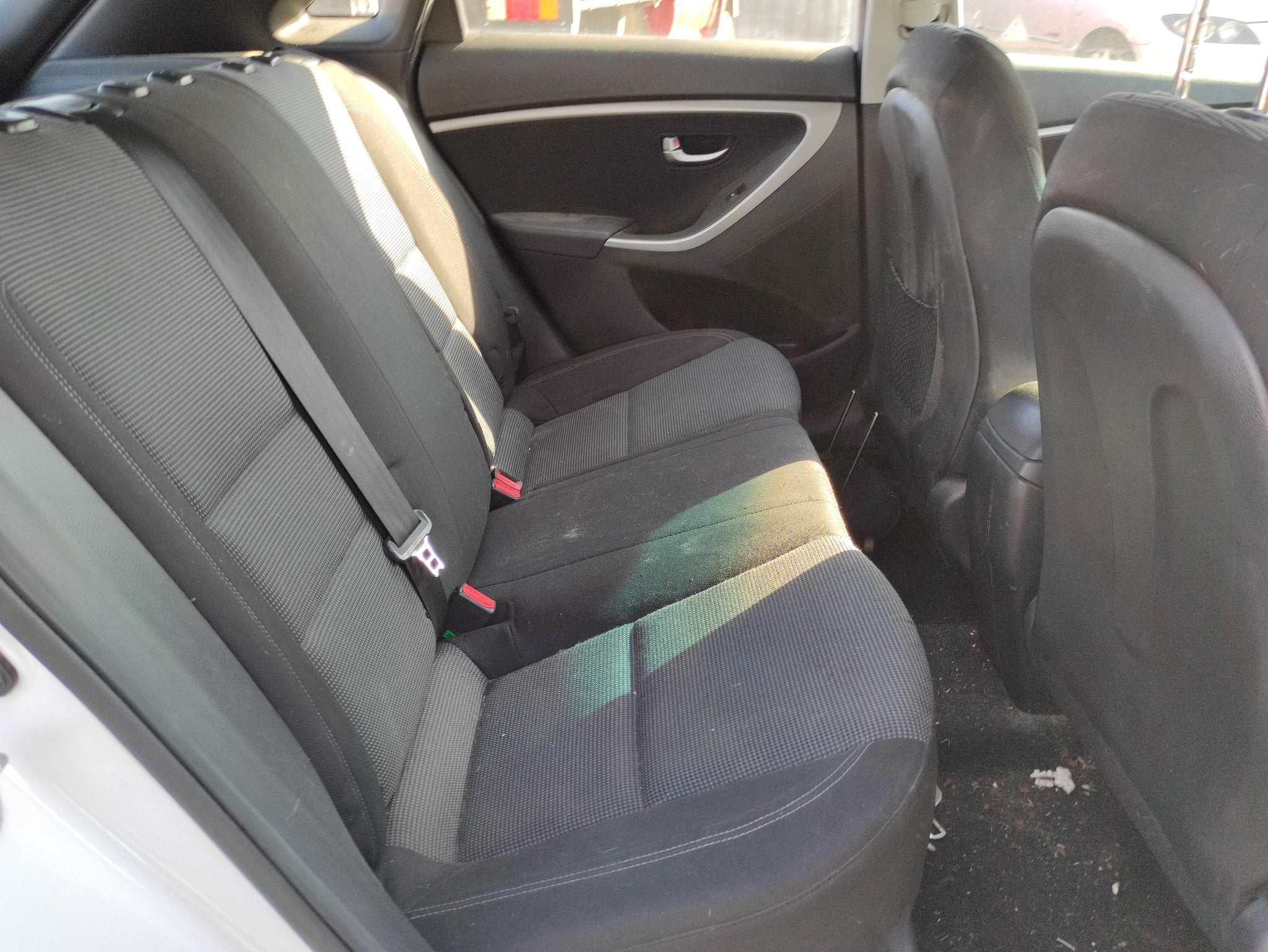 #604 HYUNDAI i30 GD 2013  FOR PARTS