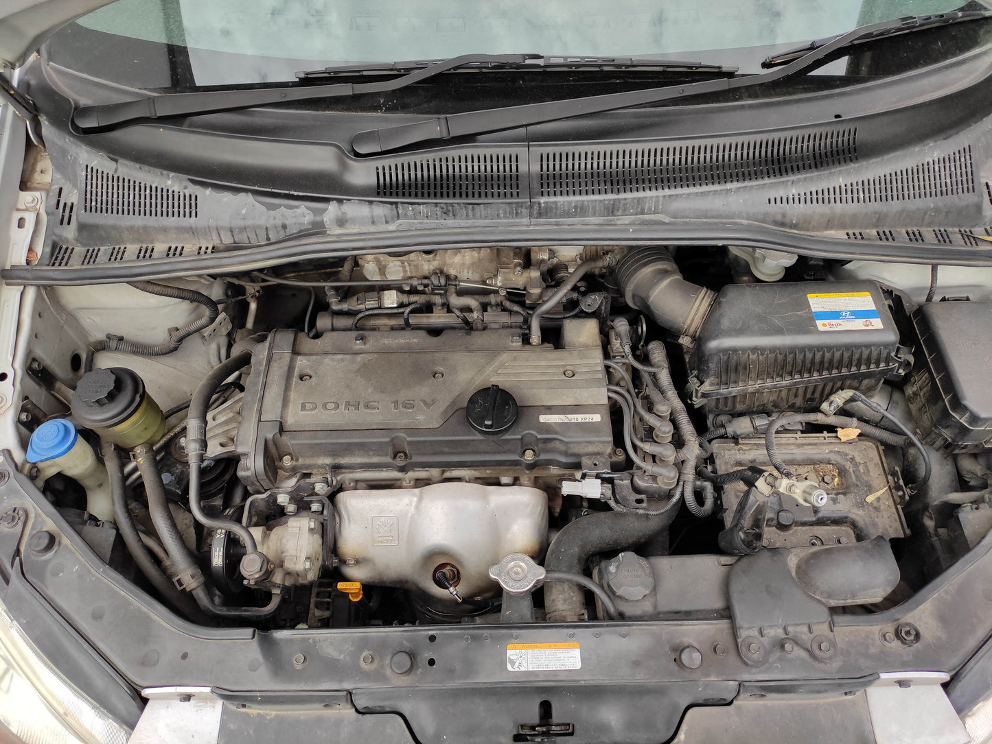 #594 HYUNDAI GETZ TB 2010 FOR PARTS