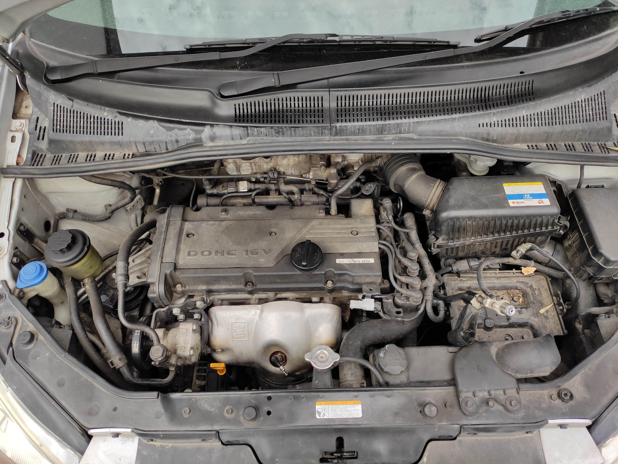 #594 HYUNDAI GETZ TB 2010 FOR PARTS