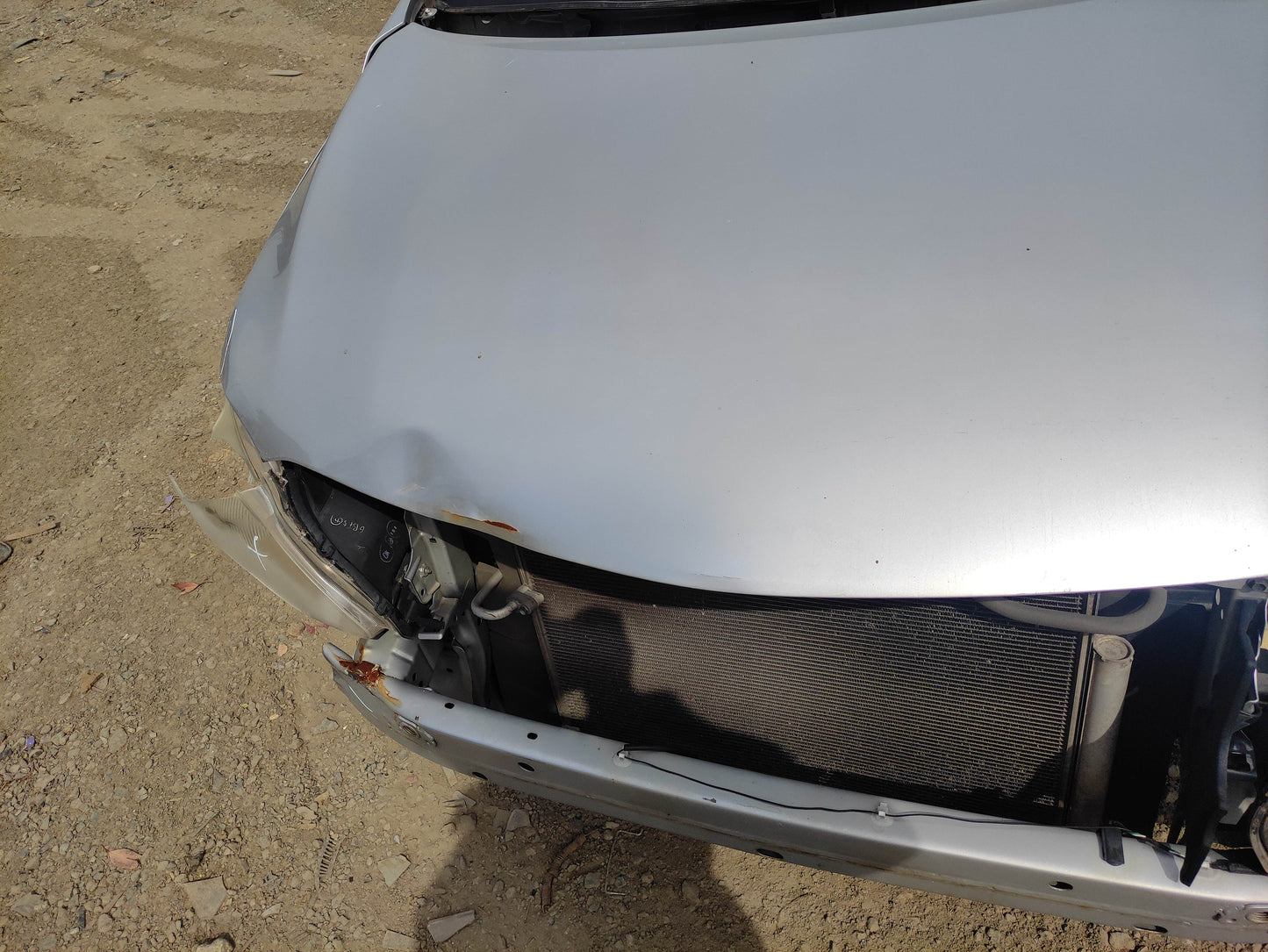 #566 TOYOTA COROLLA (COLOR 1F7) FITS 2006 TO 2014  [STOCK NK #566]