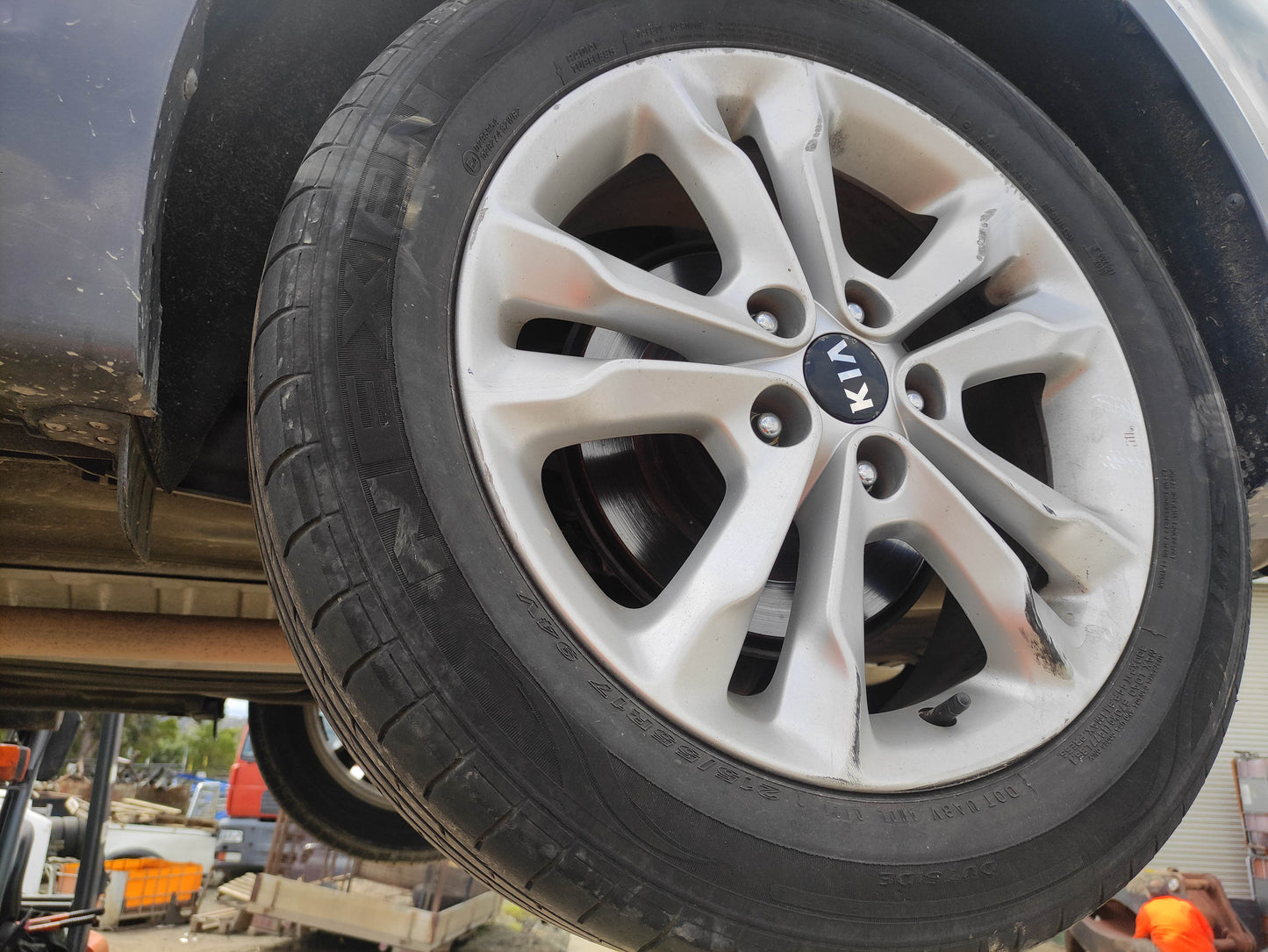 #452 KIA OPTIMA 2013 FOR PARTS