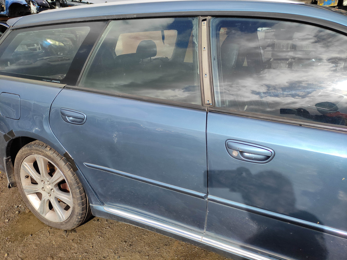 #509 SUBARU LIBERTY 2004 FOR PARTS