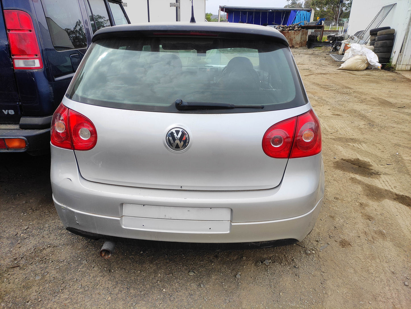 #531 VOLKSWAGEN GOLF 2007 FOR PARTS