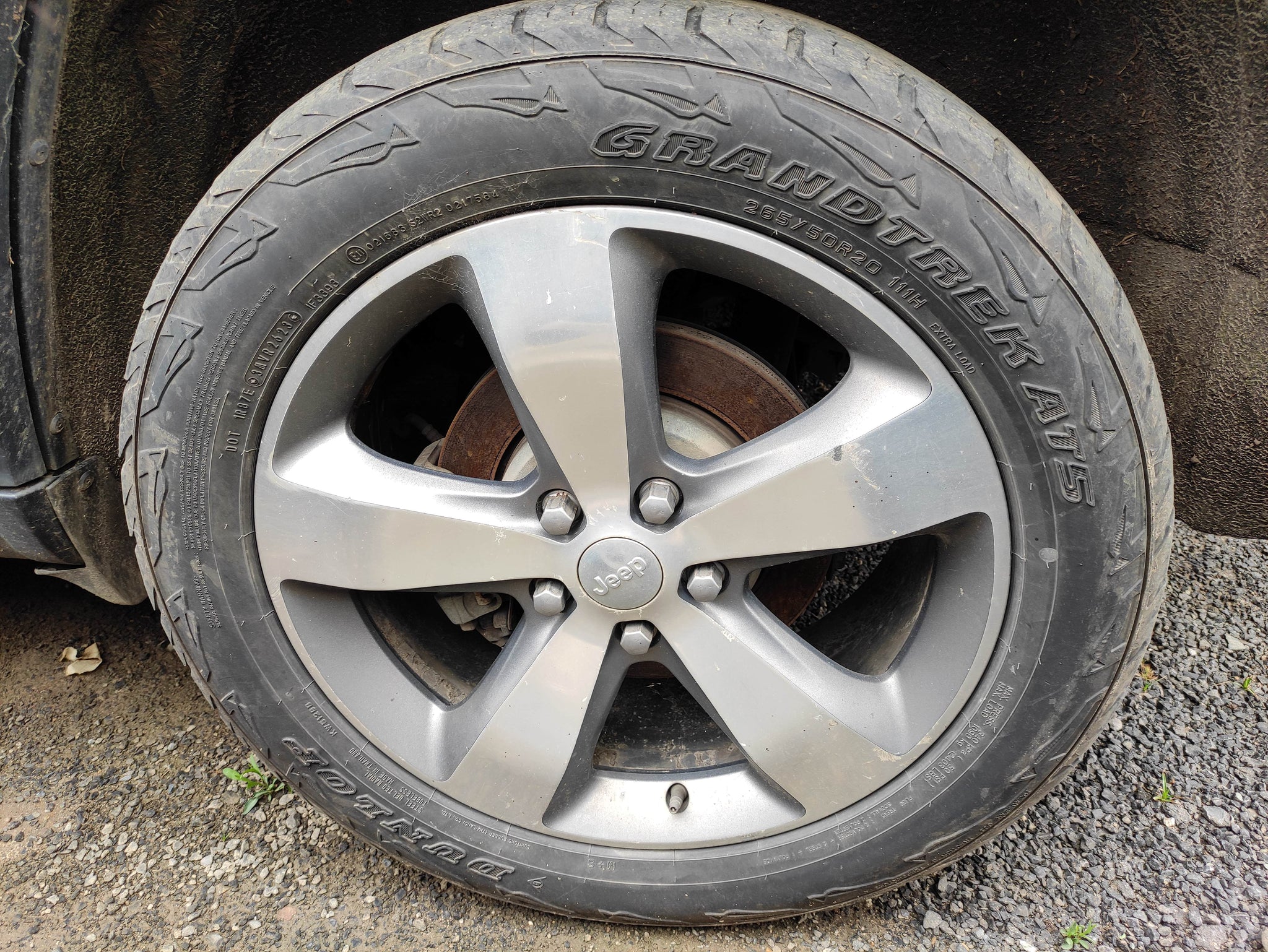 #606 JEEP GRAND CHEROKEE 2015 WK / WK2 IV FOR PARTS
