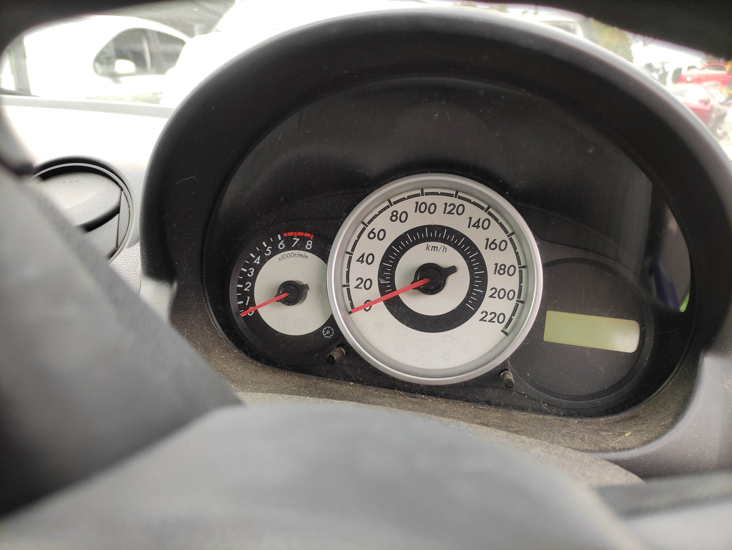 #474 MAZDA 2 2007 FOR PARTS