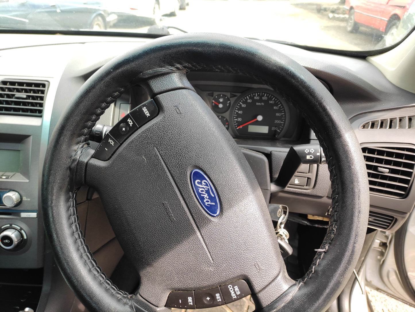 WRECKING FORD FALCON BAFITS 2002 TO 2005 [STOCK NO#618]