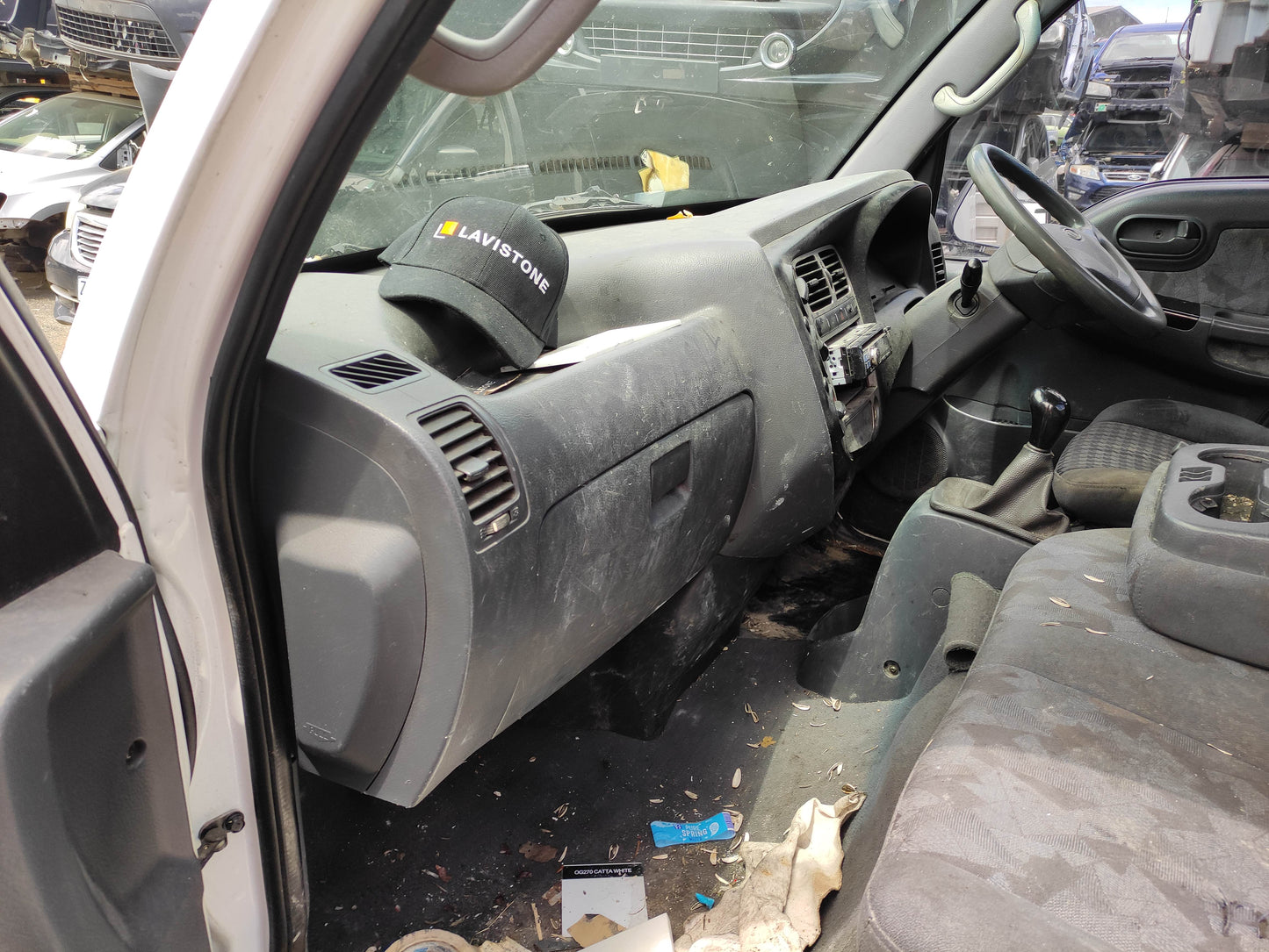 #493 KIA K2700 2005 FOR PARTS
