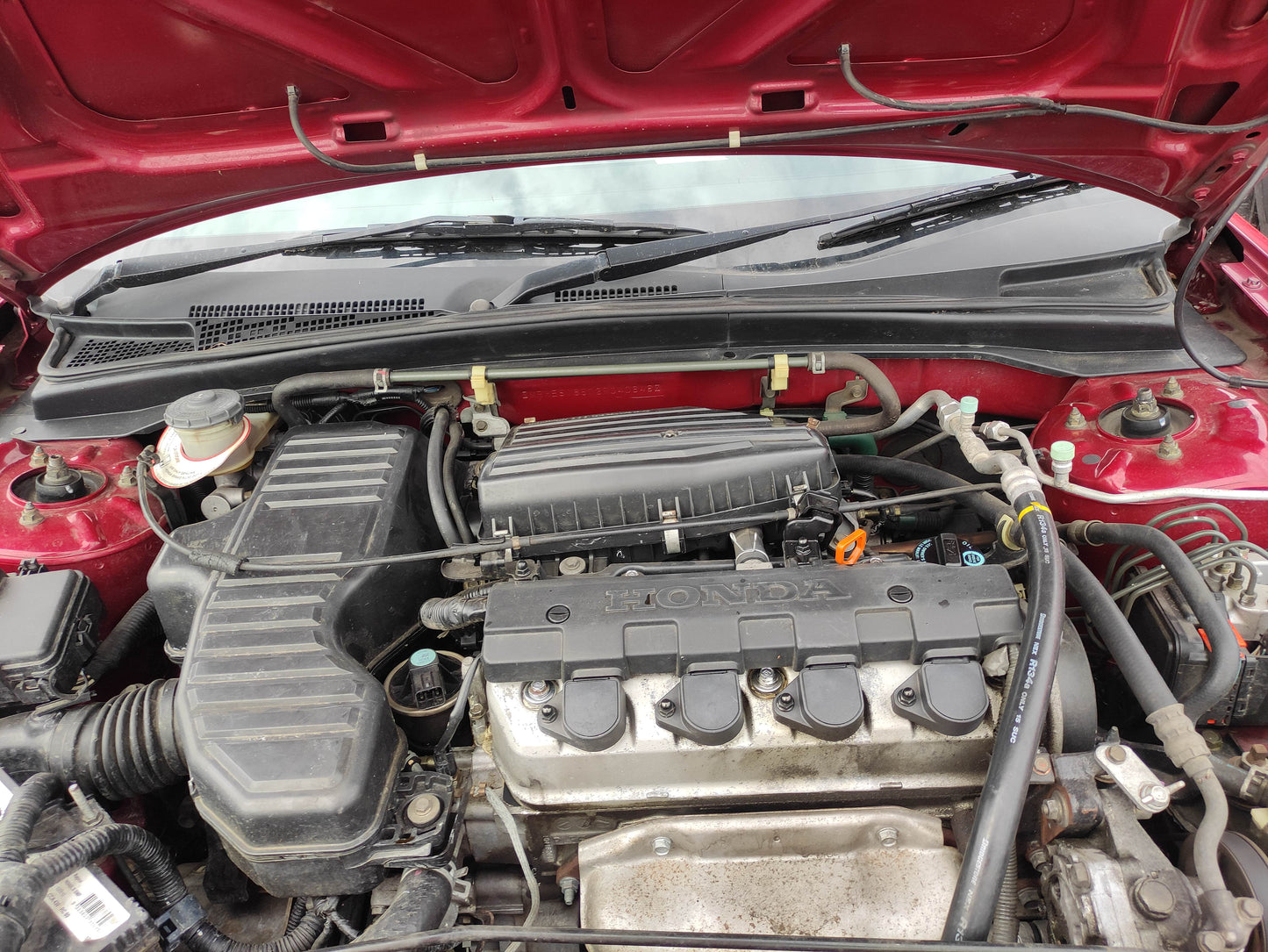 #535 HONDA CIVIC 2002 FOR PARTS