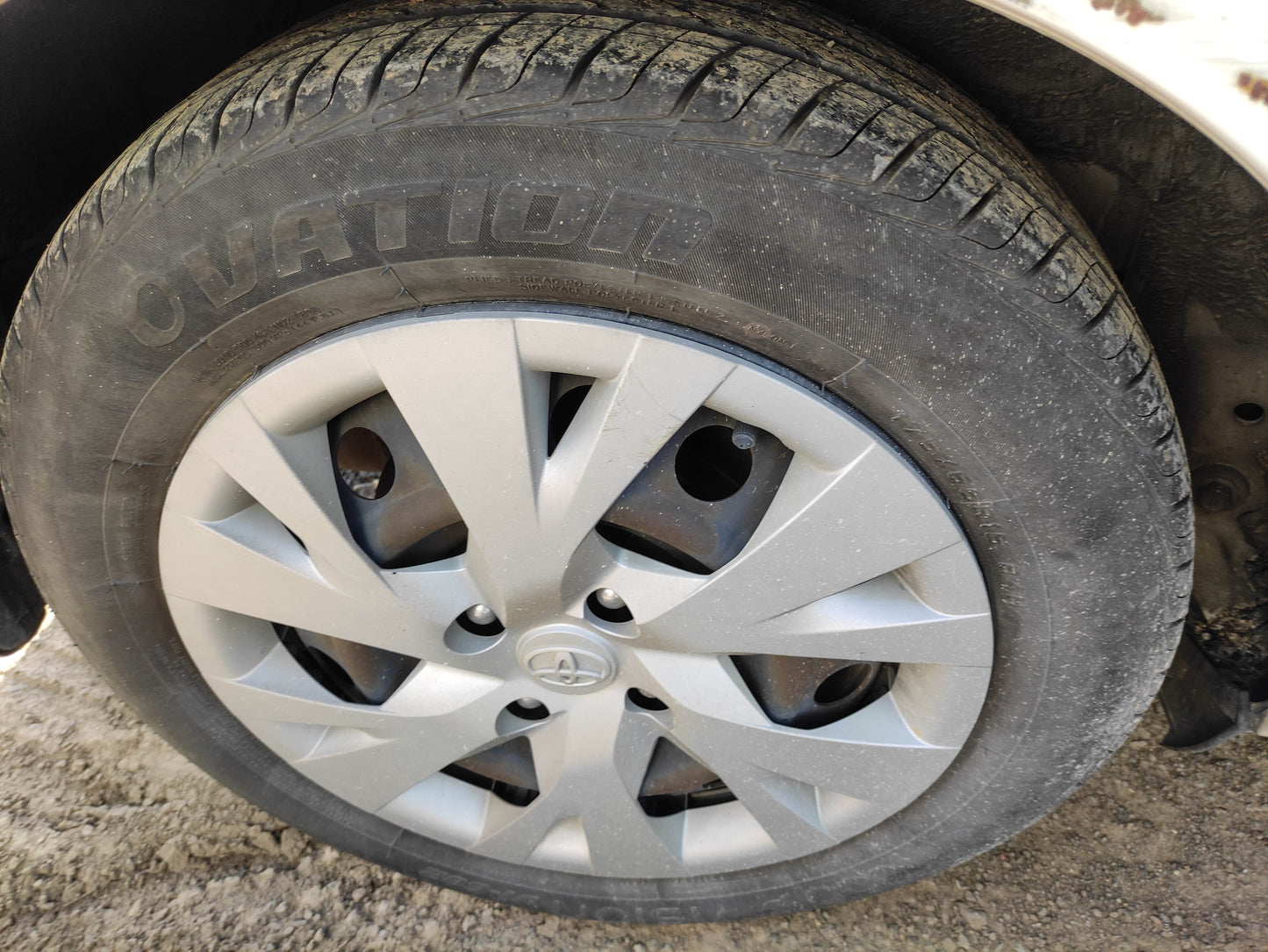#392 TOYOTA YARIS 2018 FOR PARTS
