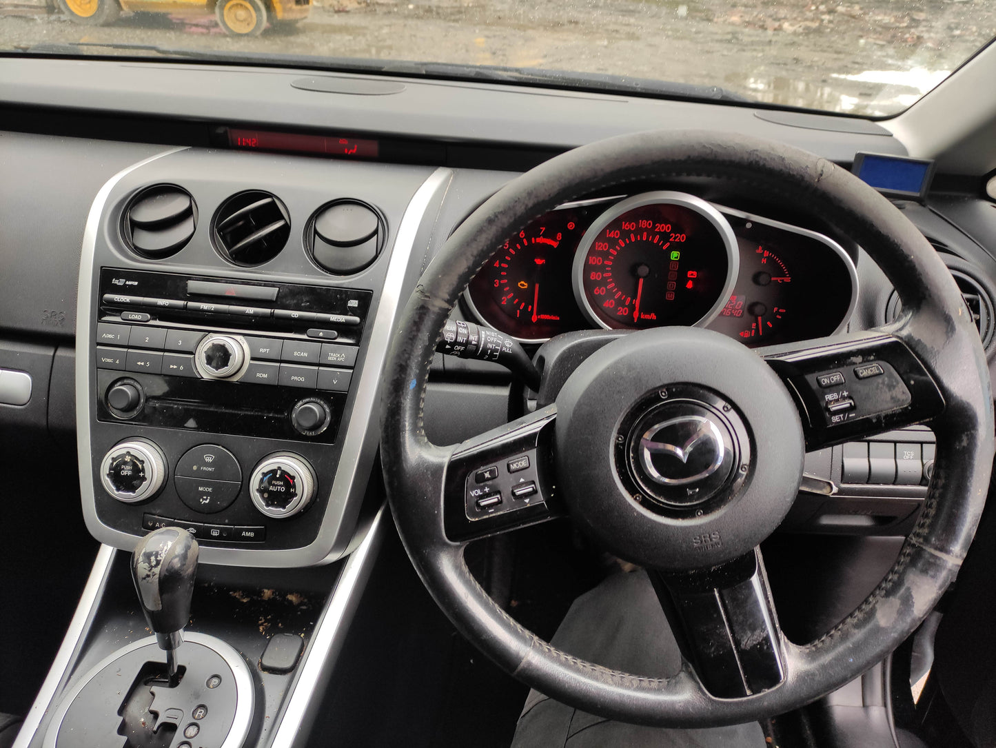 WRECKING MAZDA CX-7 (2007) FOR QUALITY PARTS SHIPPING AUSTRALIA WIDE