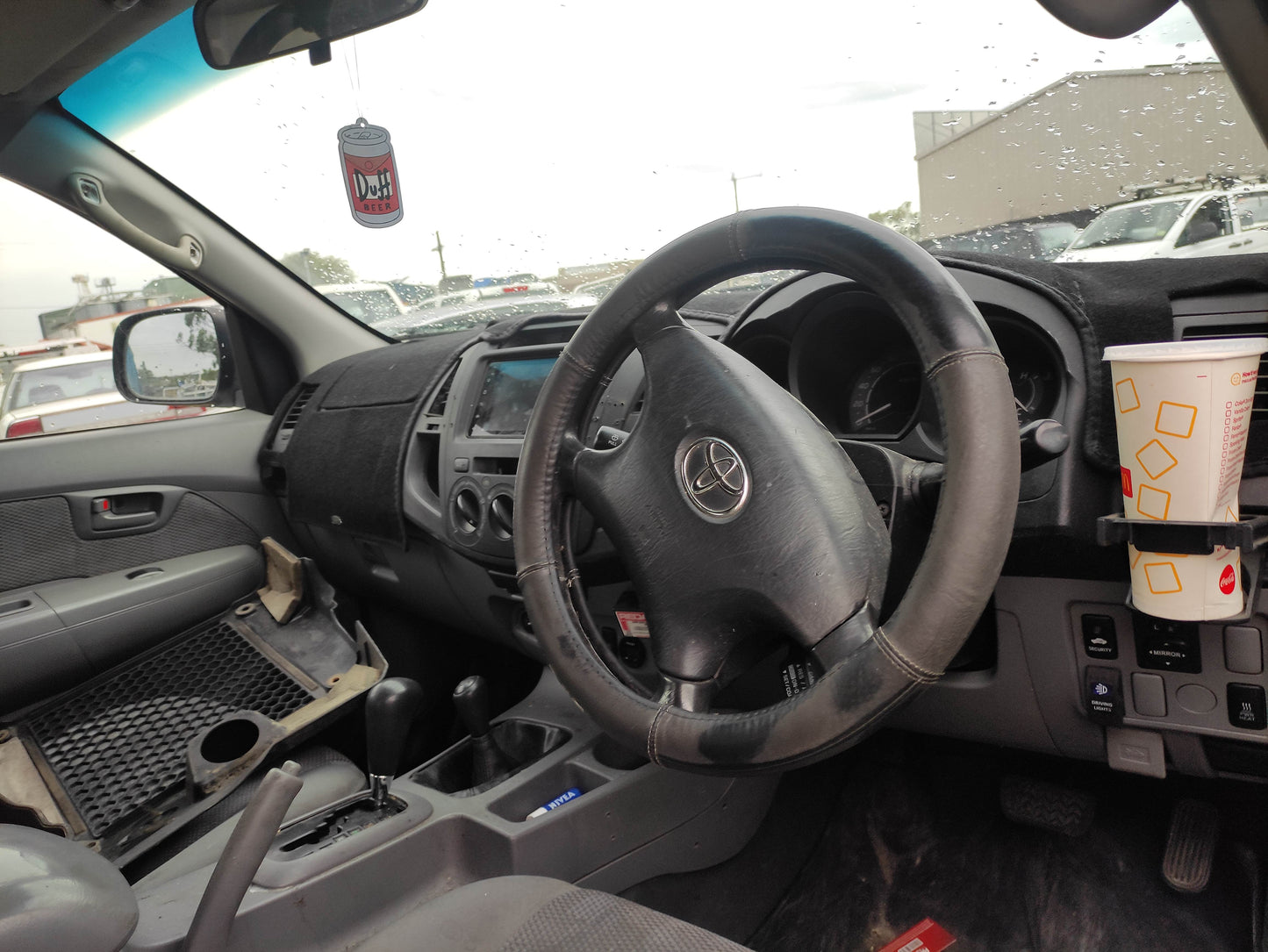 #416 TOYOTA HILUX 2008 FOR PARTS