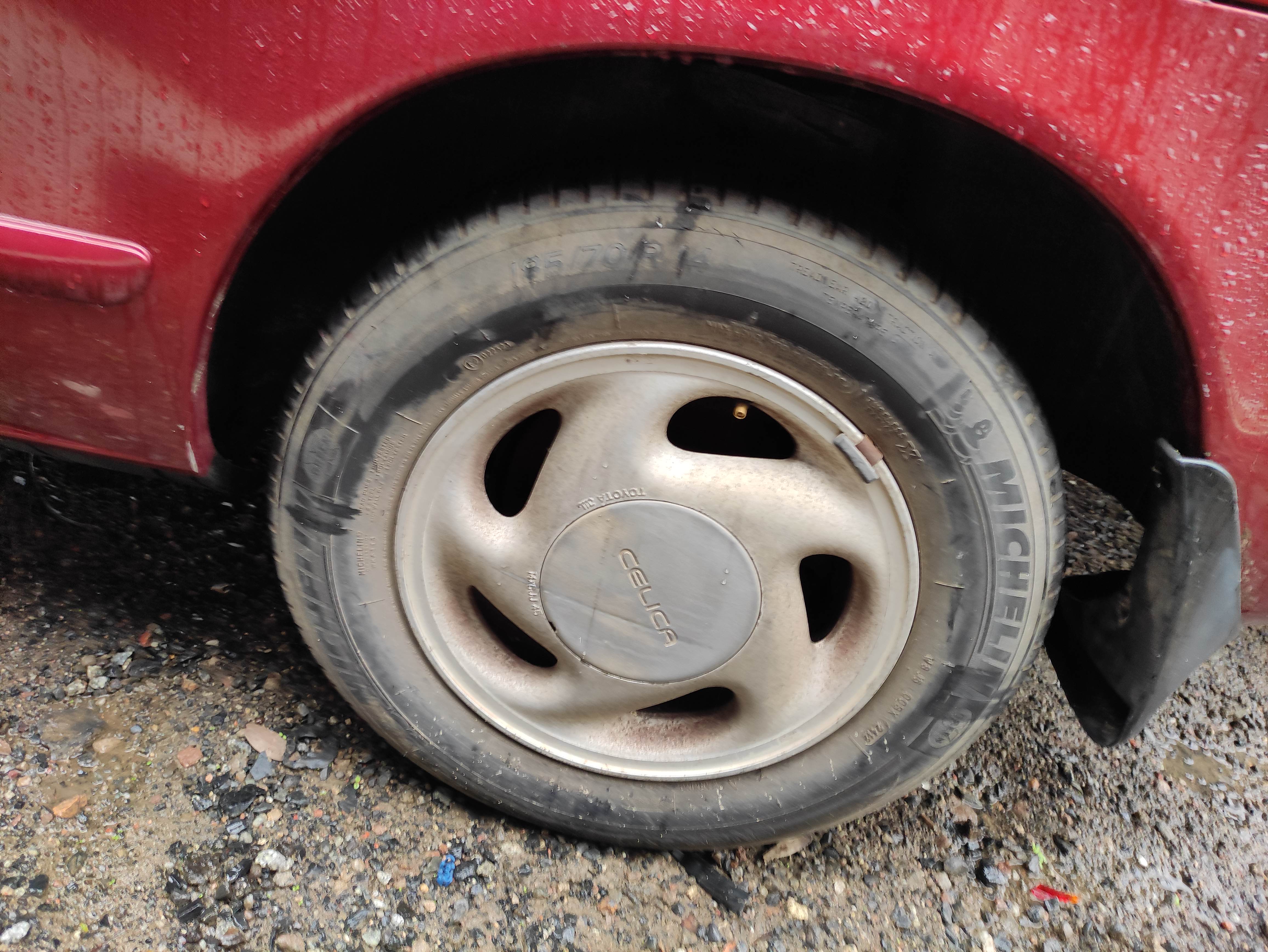 #550 TOYOTA CELICA 1990 FOR PARTS