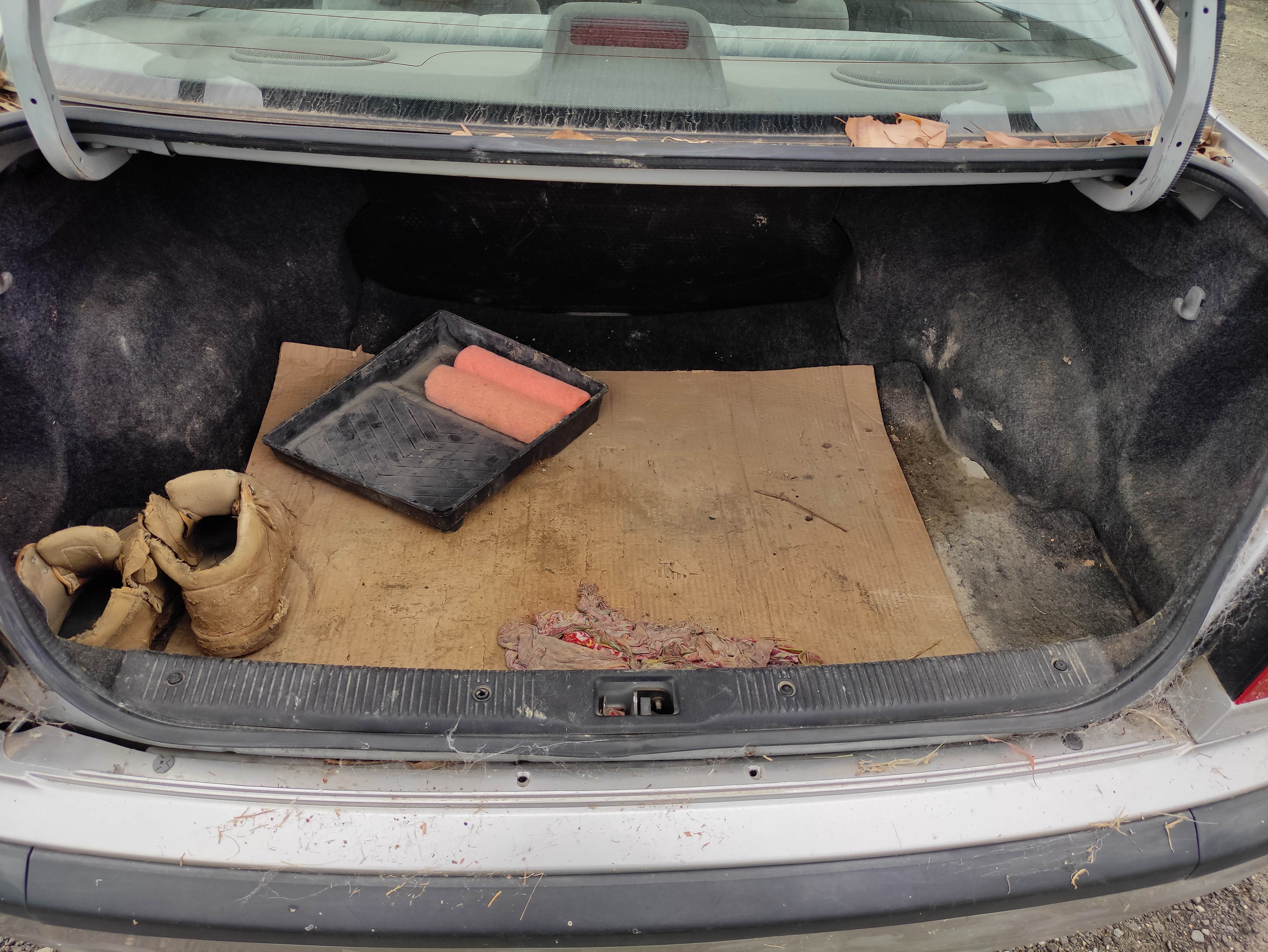 #593 NISSAN PULSAR N16 2003 FOR PARTS