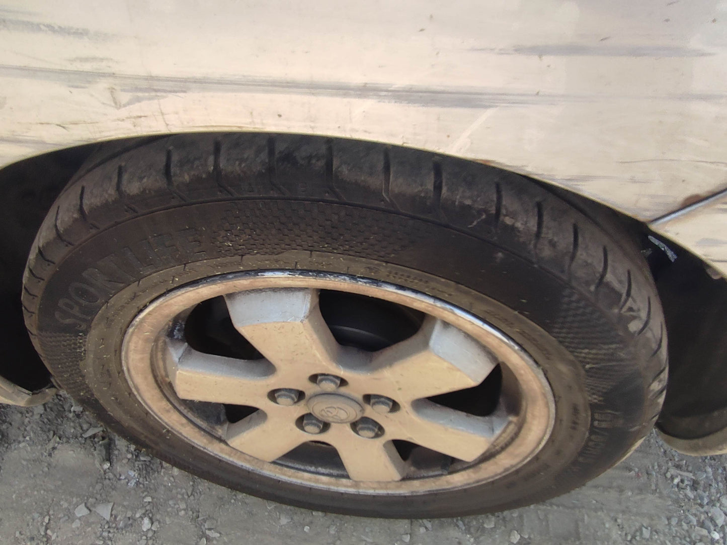#577 TOYOTA PRIUS 2007 FOR PARTS