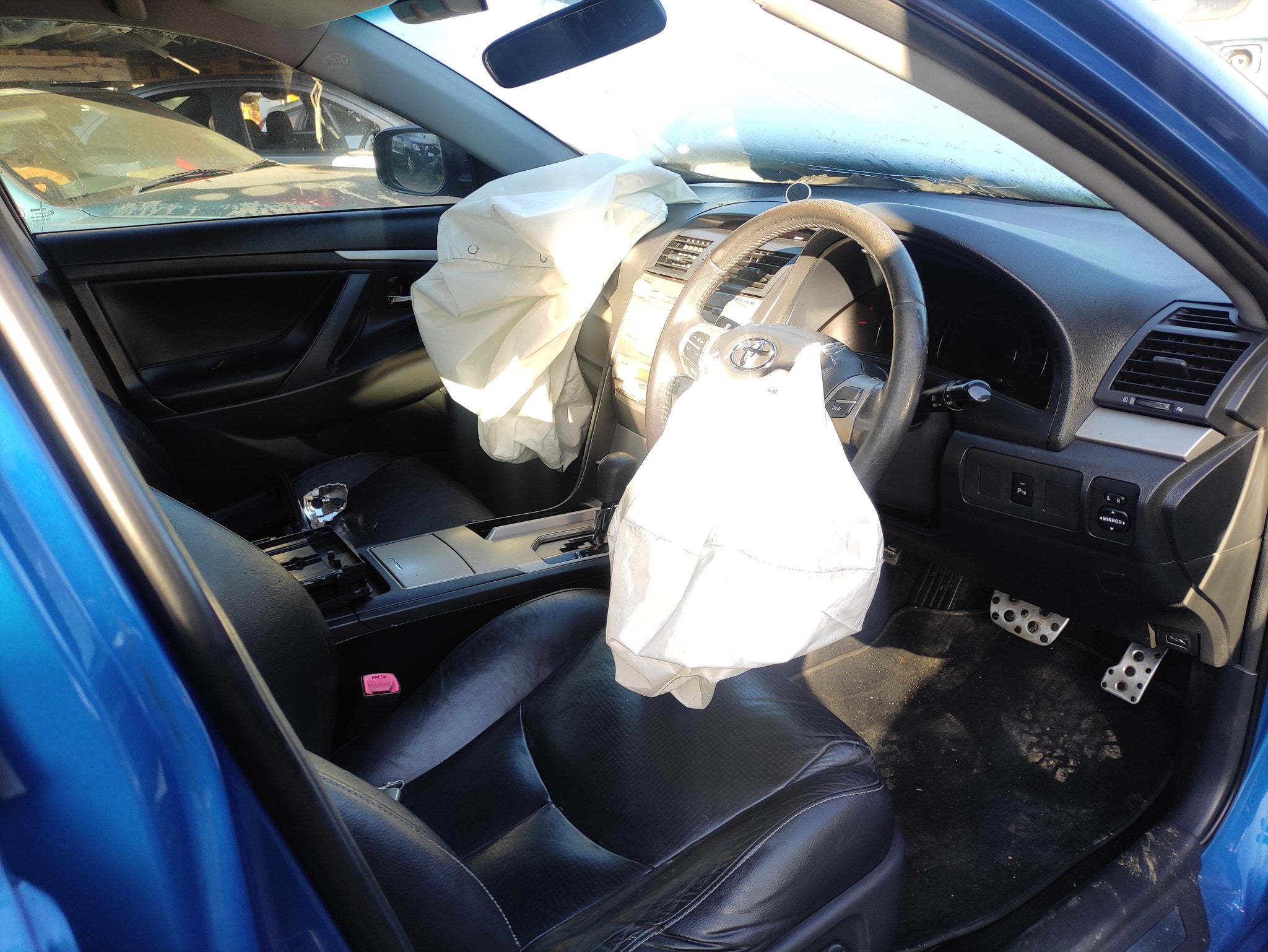 #623 TOYOTA AURION FITS 2006 TO 2011 FOR PARTS