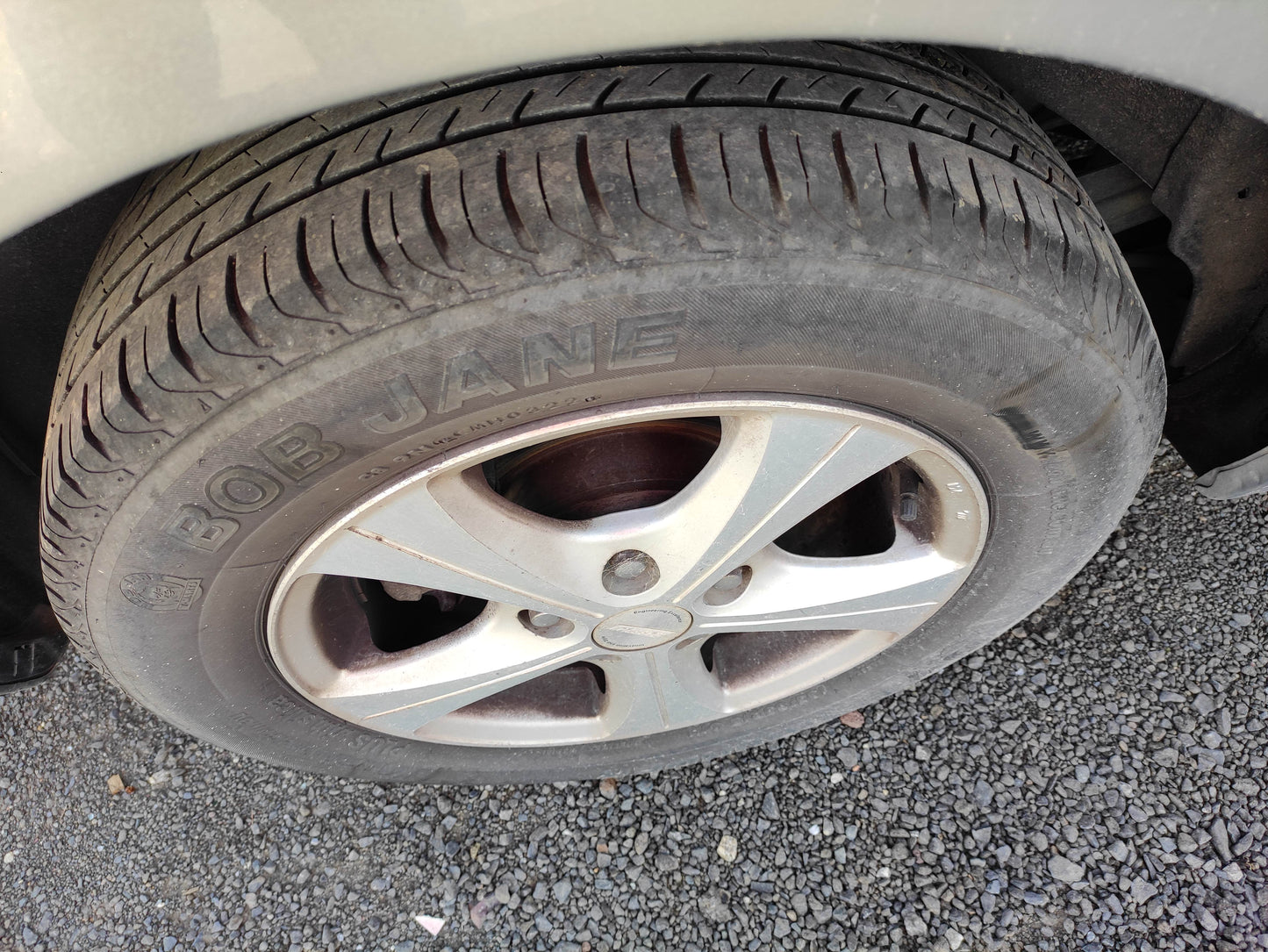 #545 MAZDA 3 2011 FOR PARTS