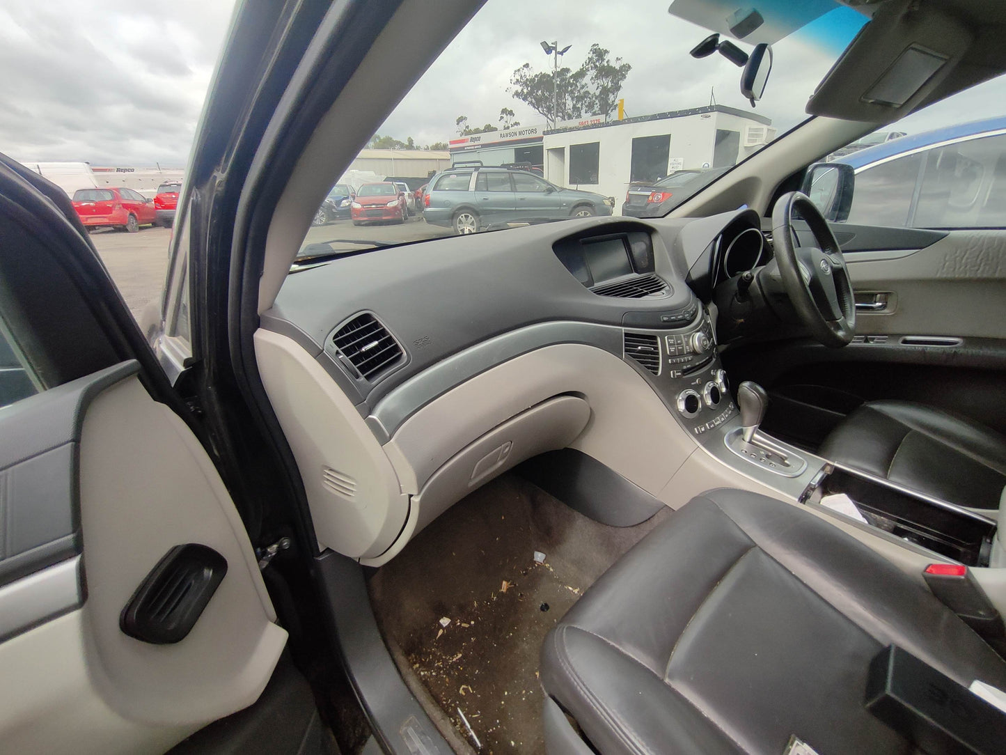 #491 SUBARU TRIBECA WXF 2008 FOR PARTS