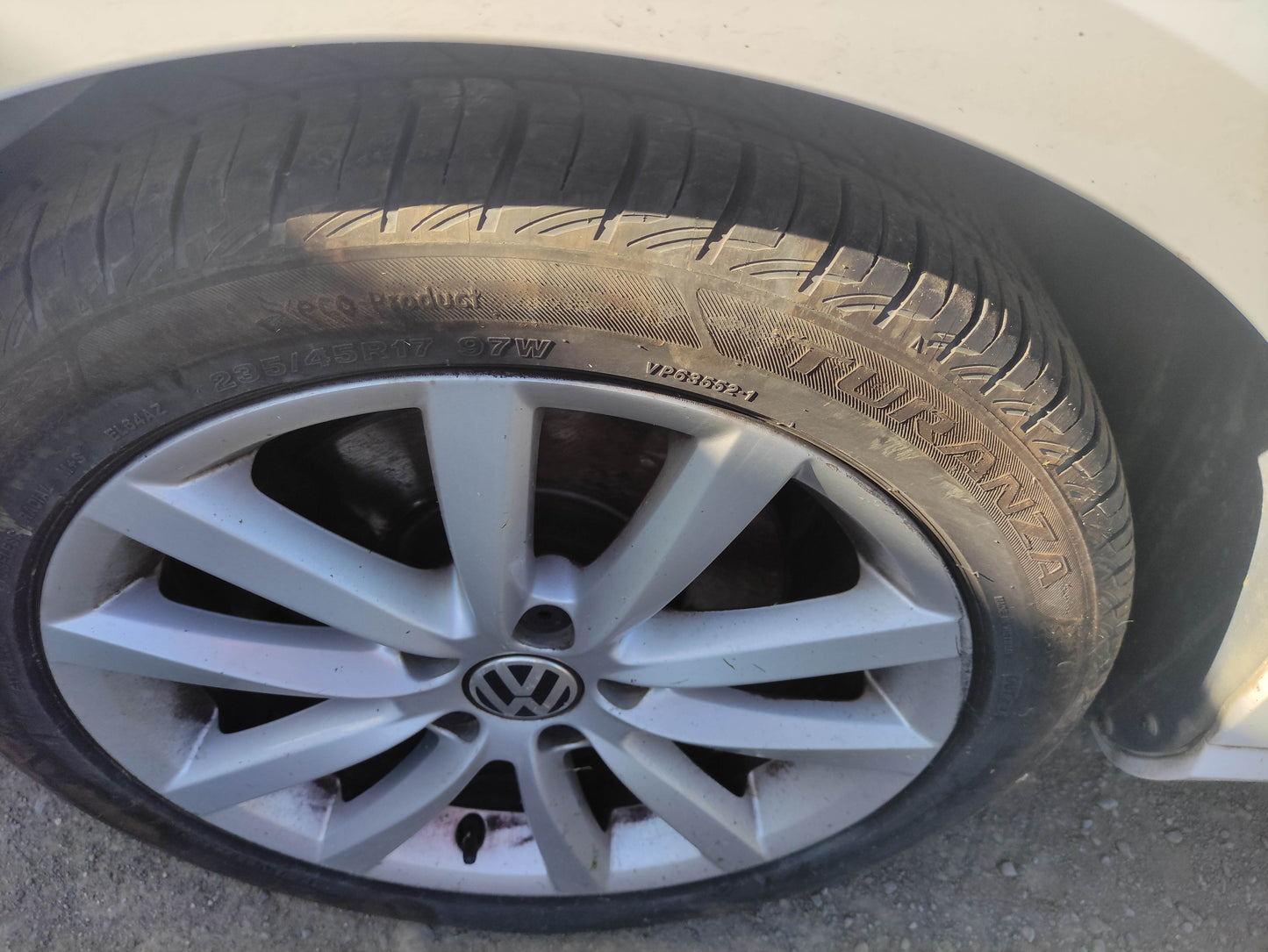 #461 VOLKSWAGEN PASSAT 362 2012 FOR PARTS