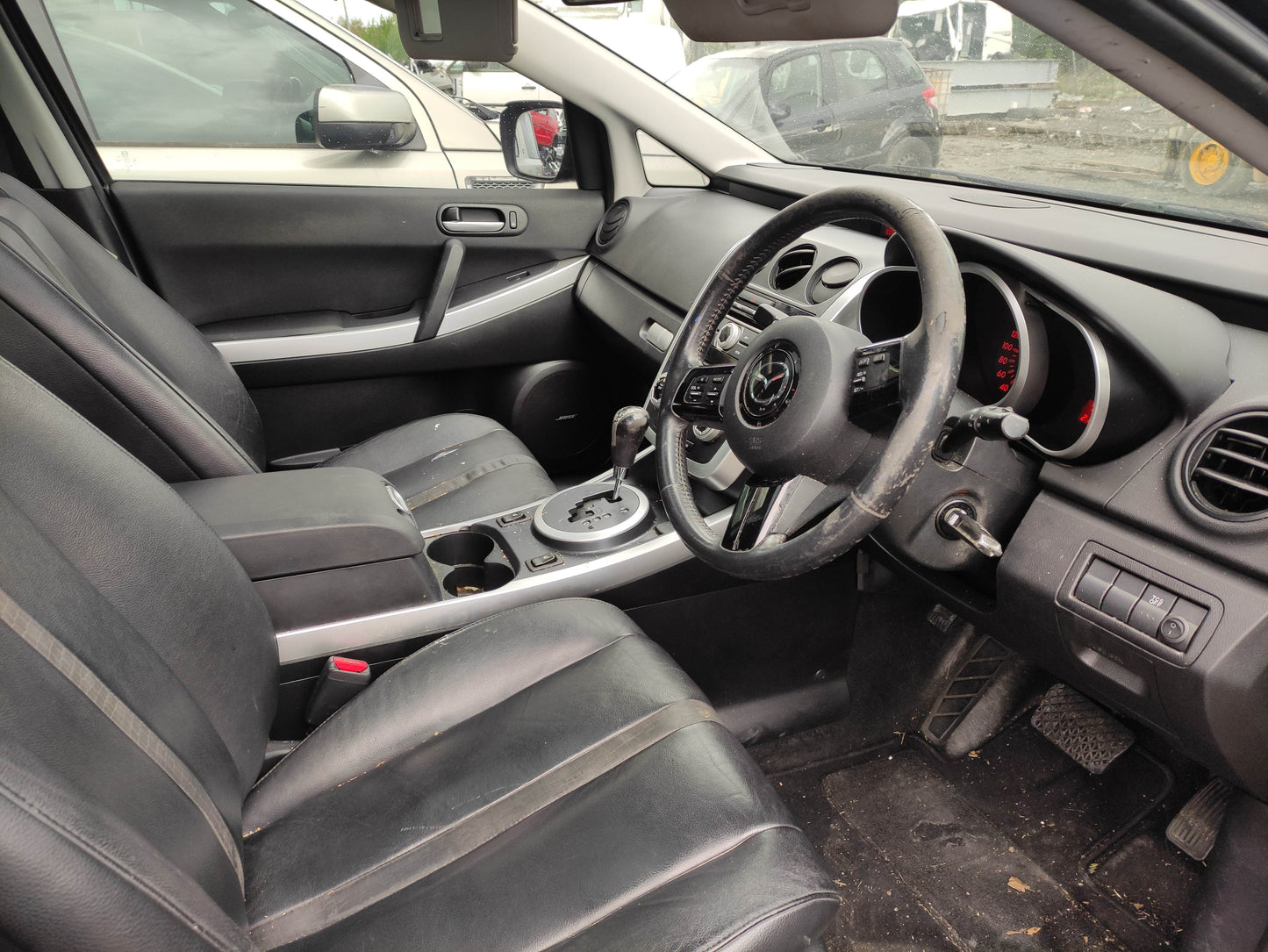 WRECKING MAZDA CX-7 (2007) FOR QUALITY PARTS SHIPPING AUSTRALIA WIDE