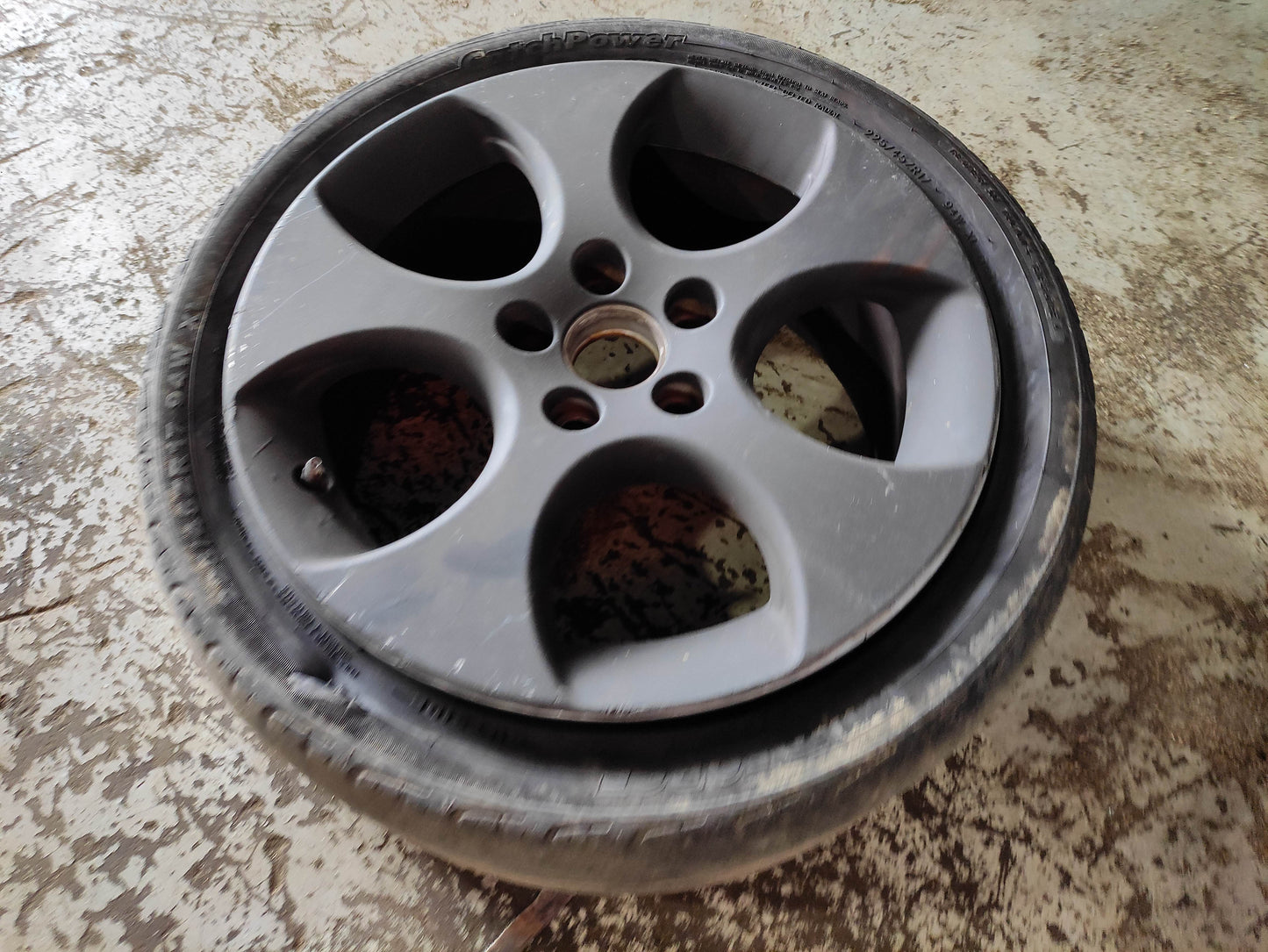 #540 VOLKSWAGEN GOLF 2007 FOR PARTS